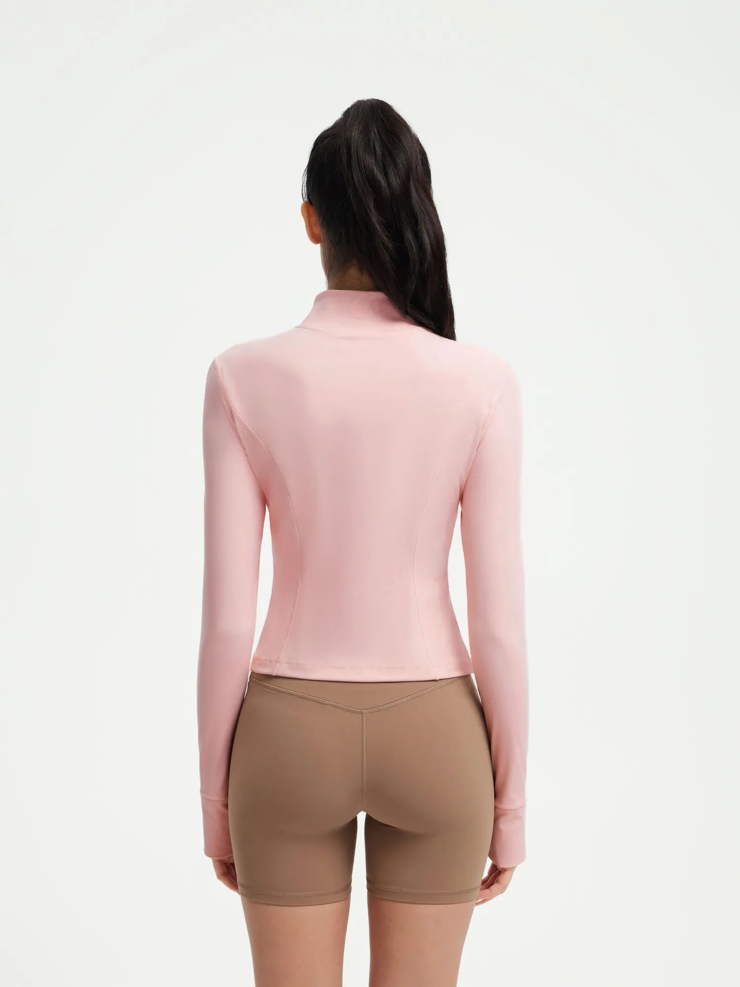 Full Zip Up Workout Jacket