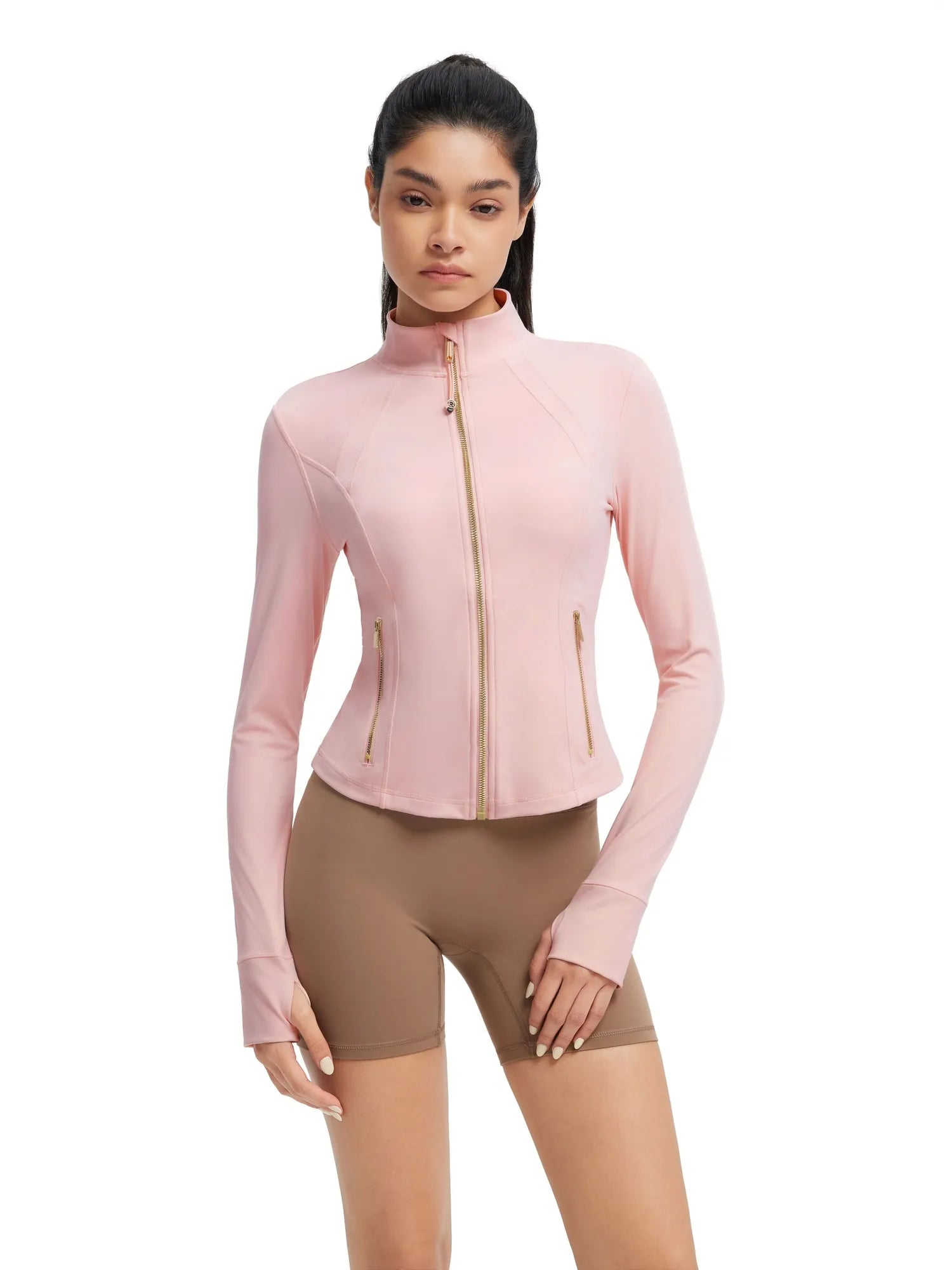 Full Zip Up Workout Jacket
