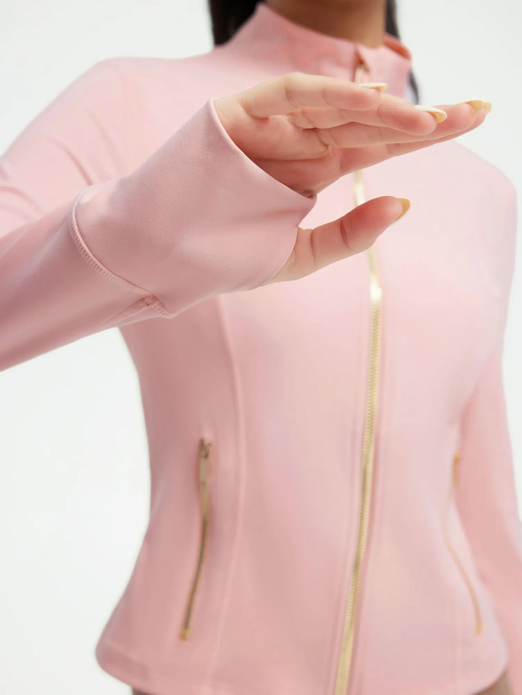 Full Zip Up Workout Jacket