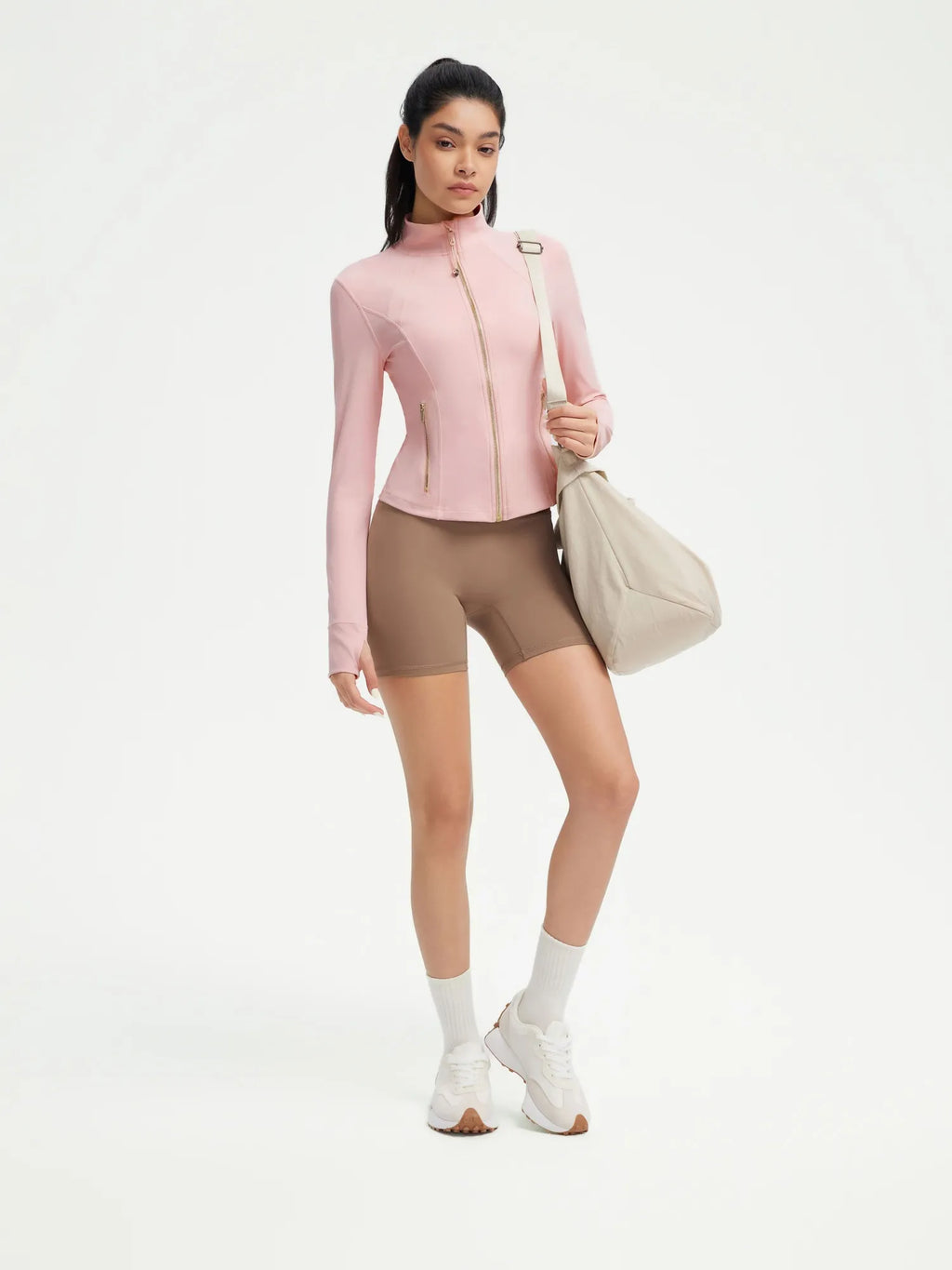 Full Zip Up Workout Jacket
