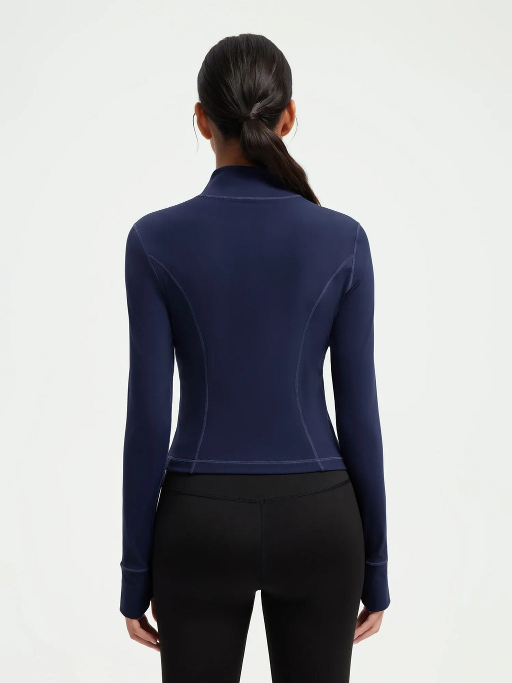 Full Zip Up Workout Jacket