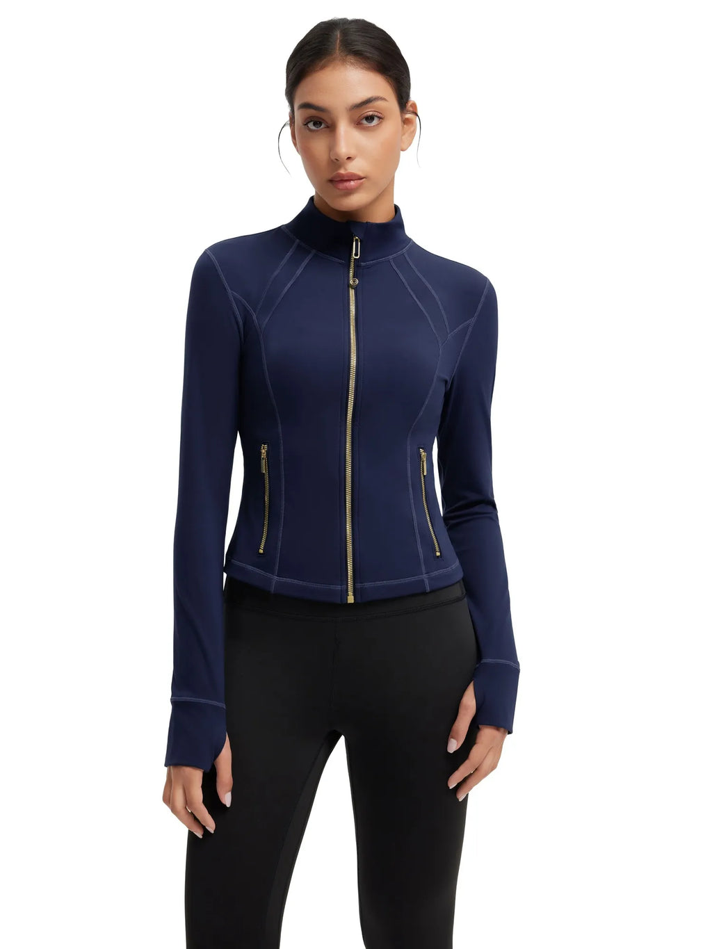 Full Zip Up Workout Jacket
