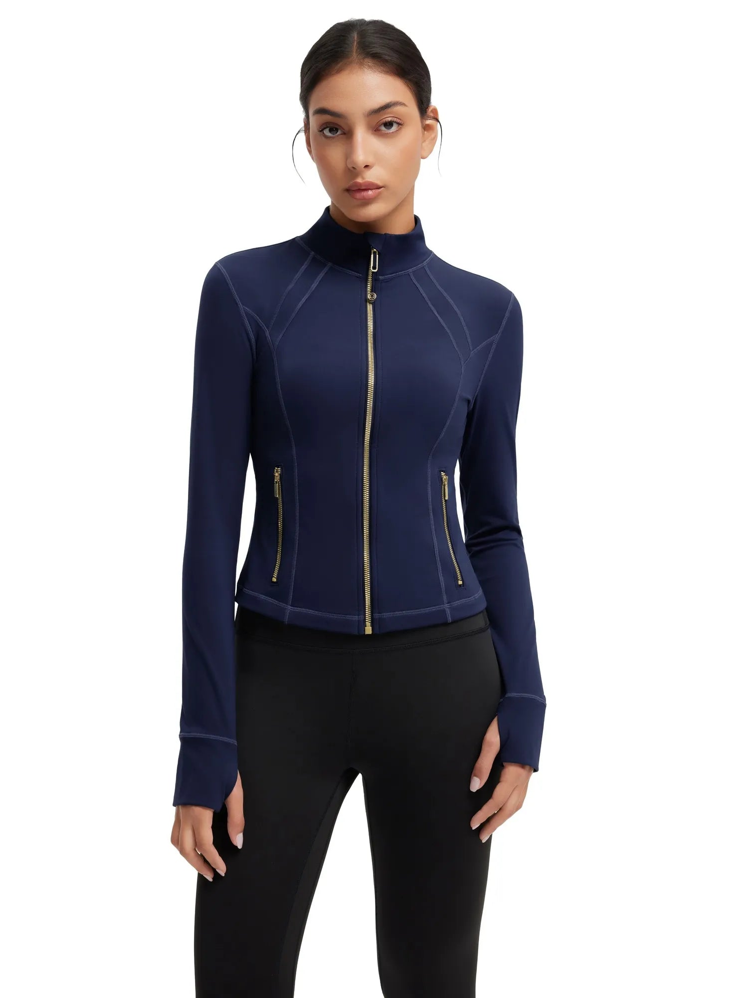 Full Zip Up Workout Jacket