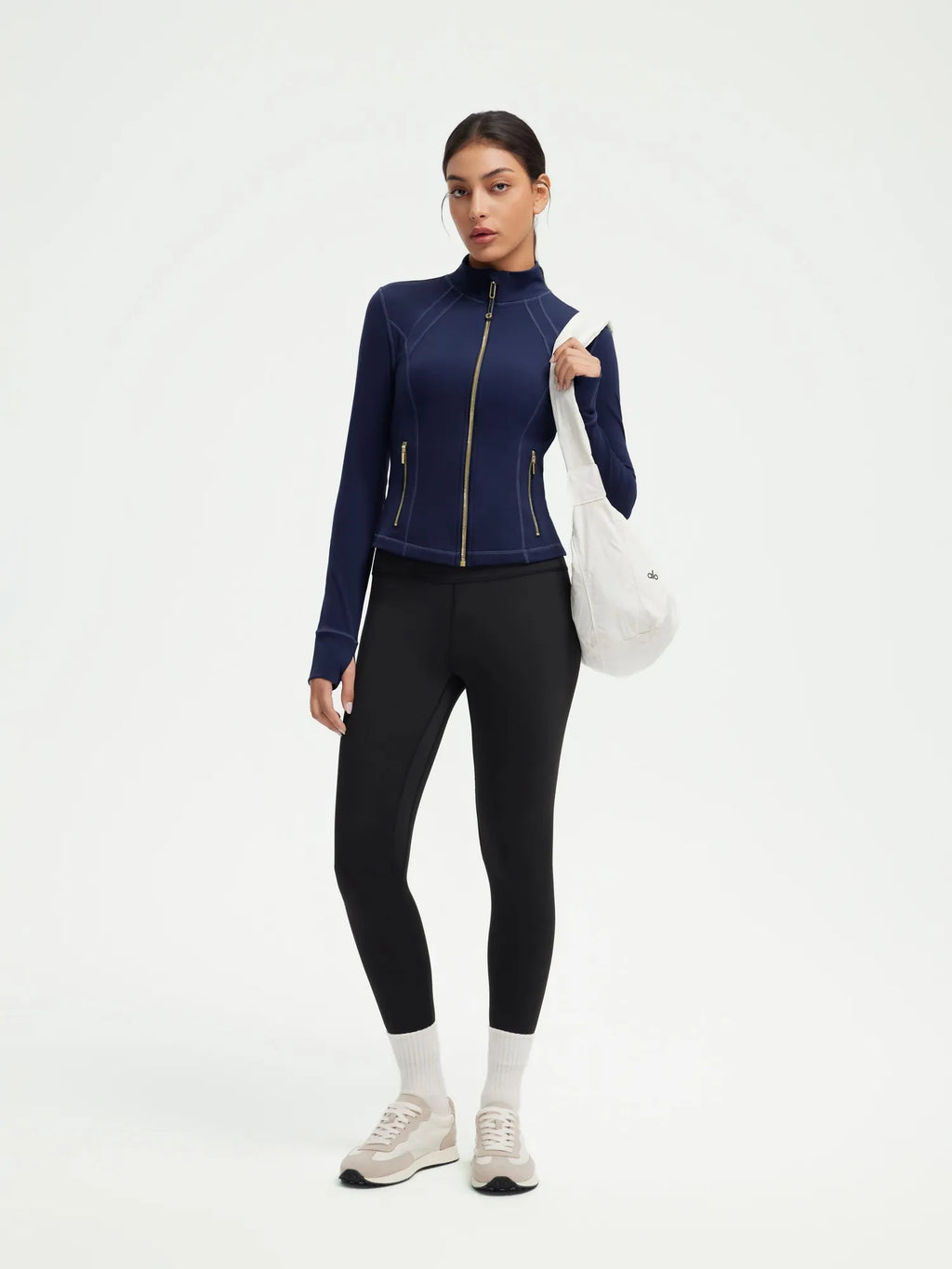 Full Zip Up Workout Jacket
