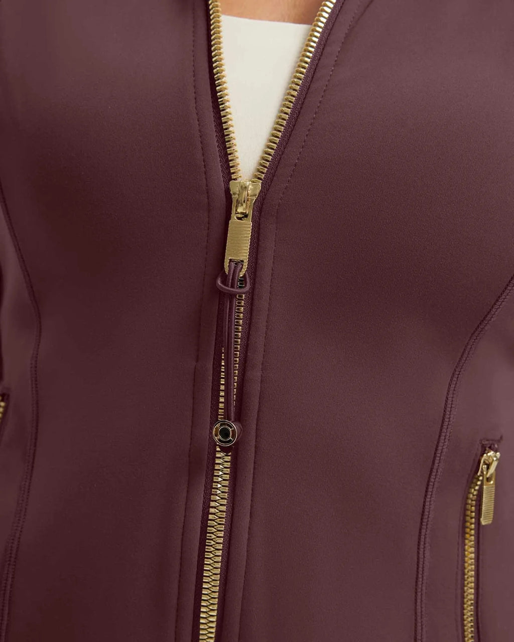 Full Zip Up Workout Jacket