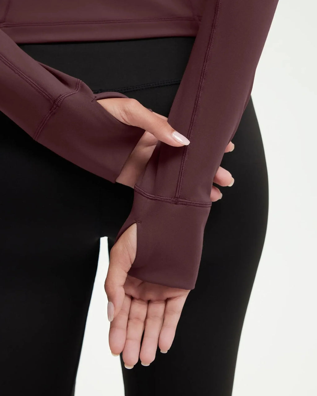 Full Zip Up Workout Jacket