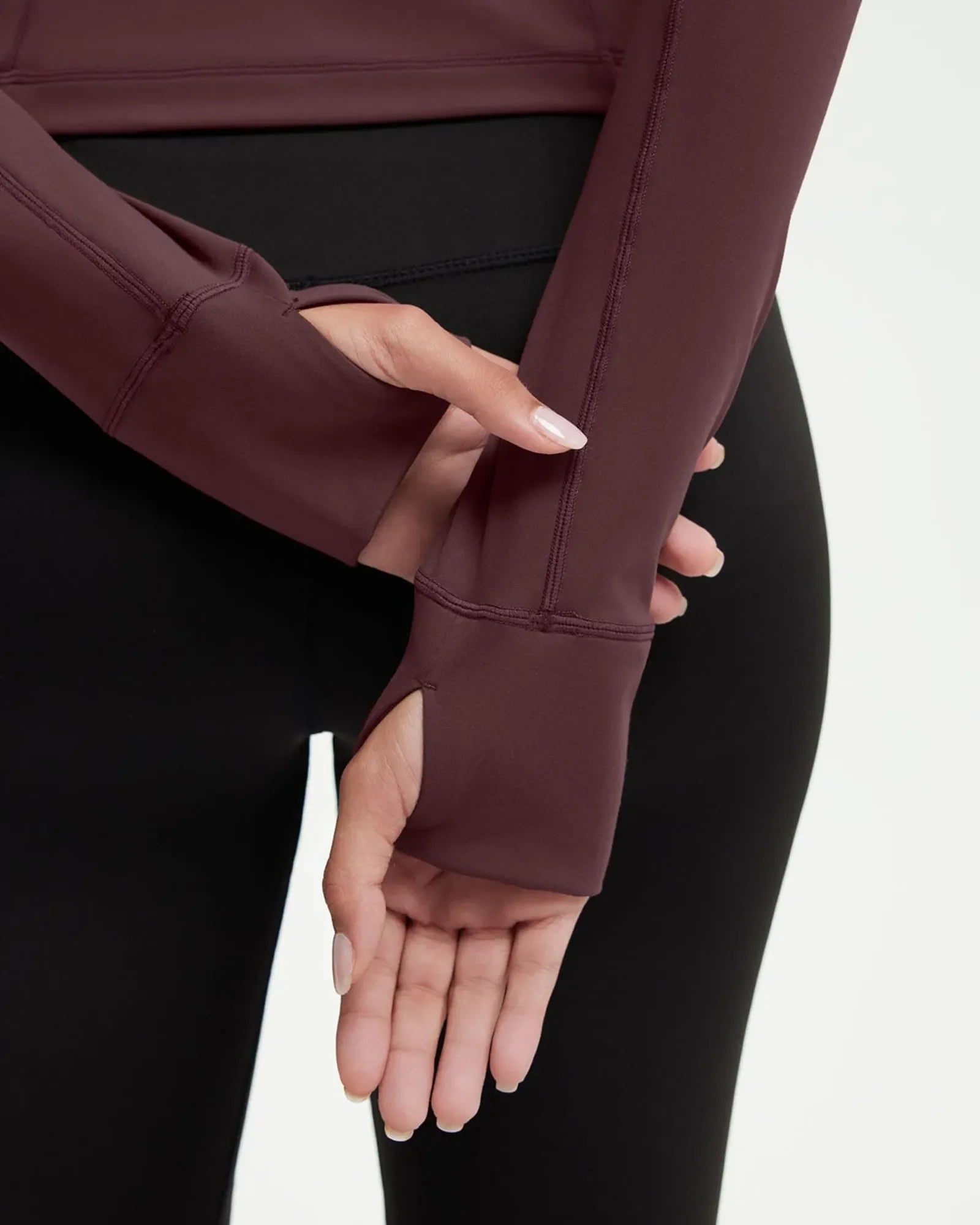 Full Zip Up Workout Jacket