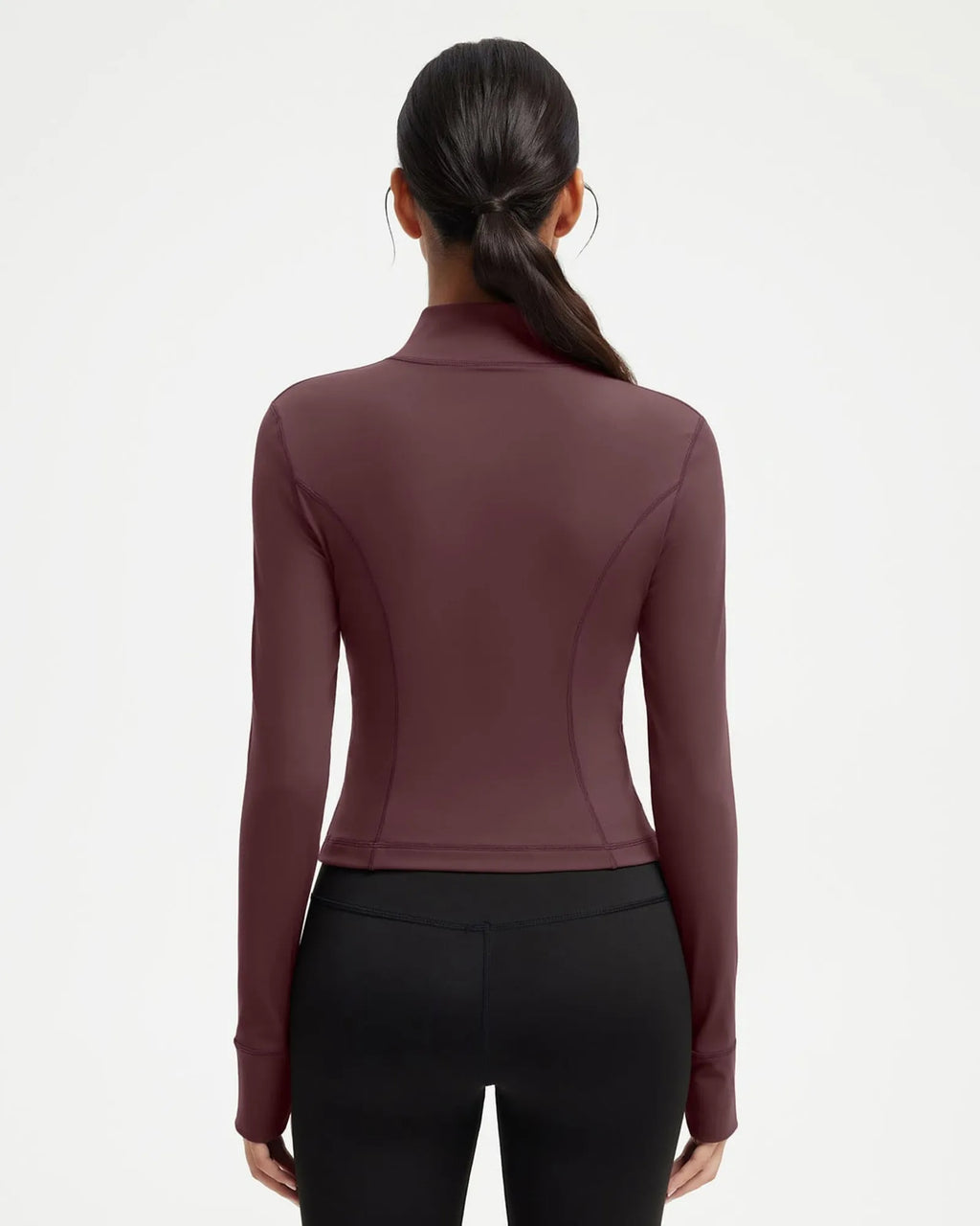 Full Zip Up Workout Jacket