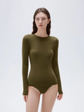 Cloud Cashmere Crew Neck Shirt - Long Sleeve