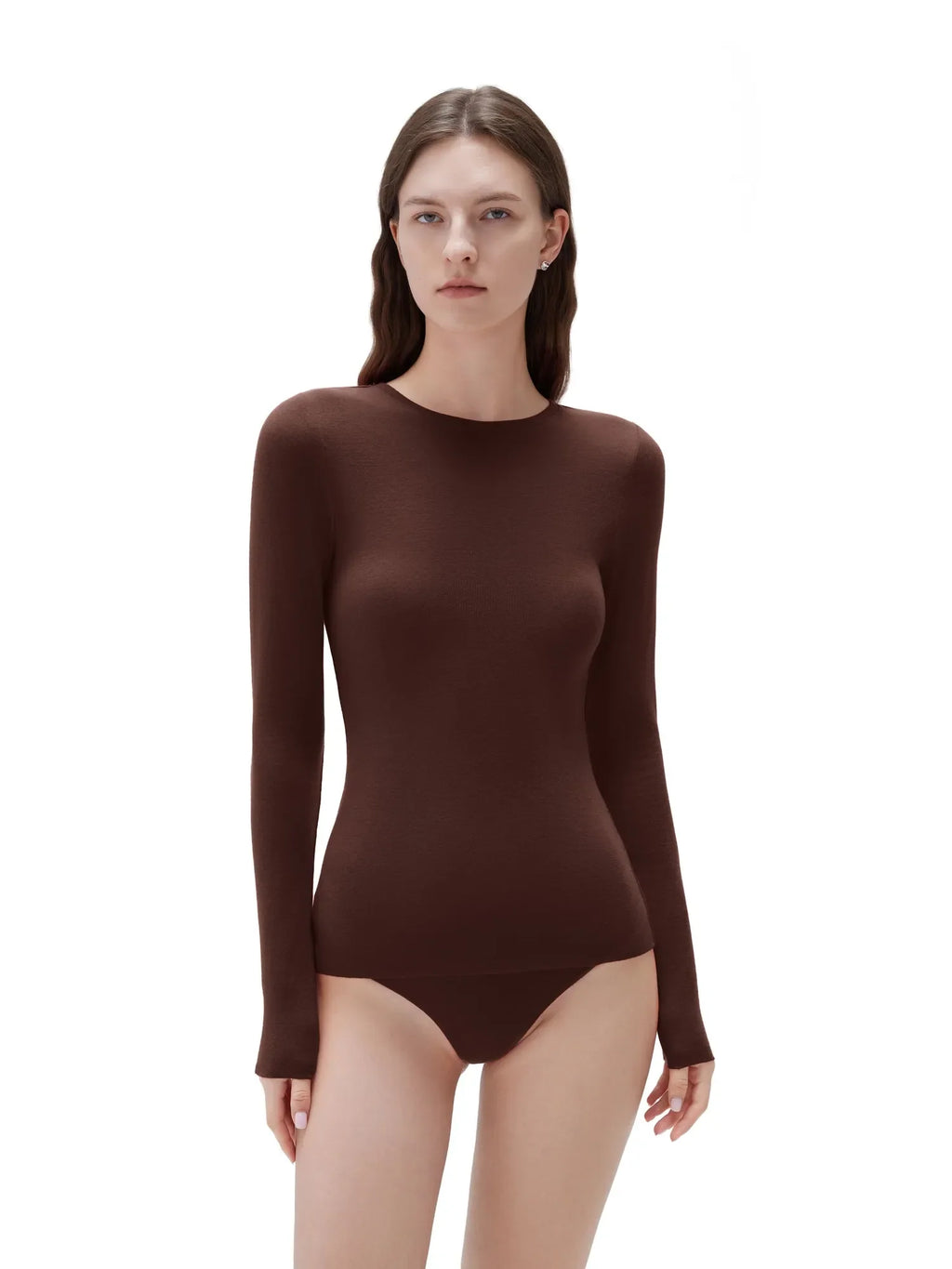 Cloud Cashmere Crew Neck Shirt - Long Sleeve