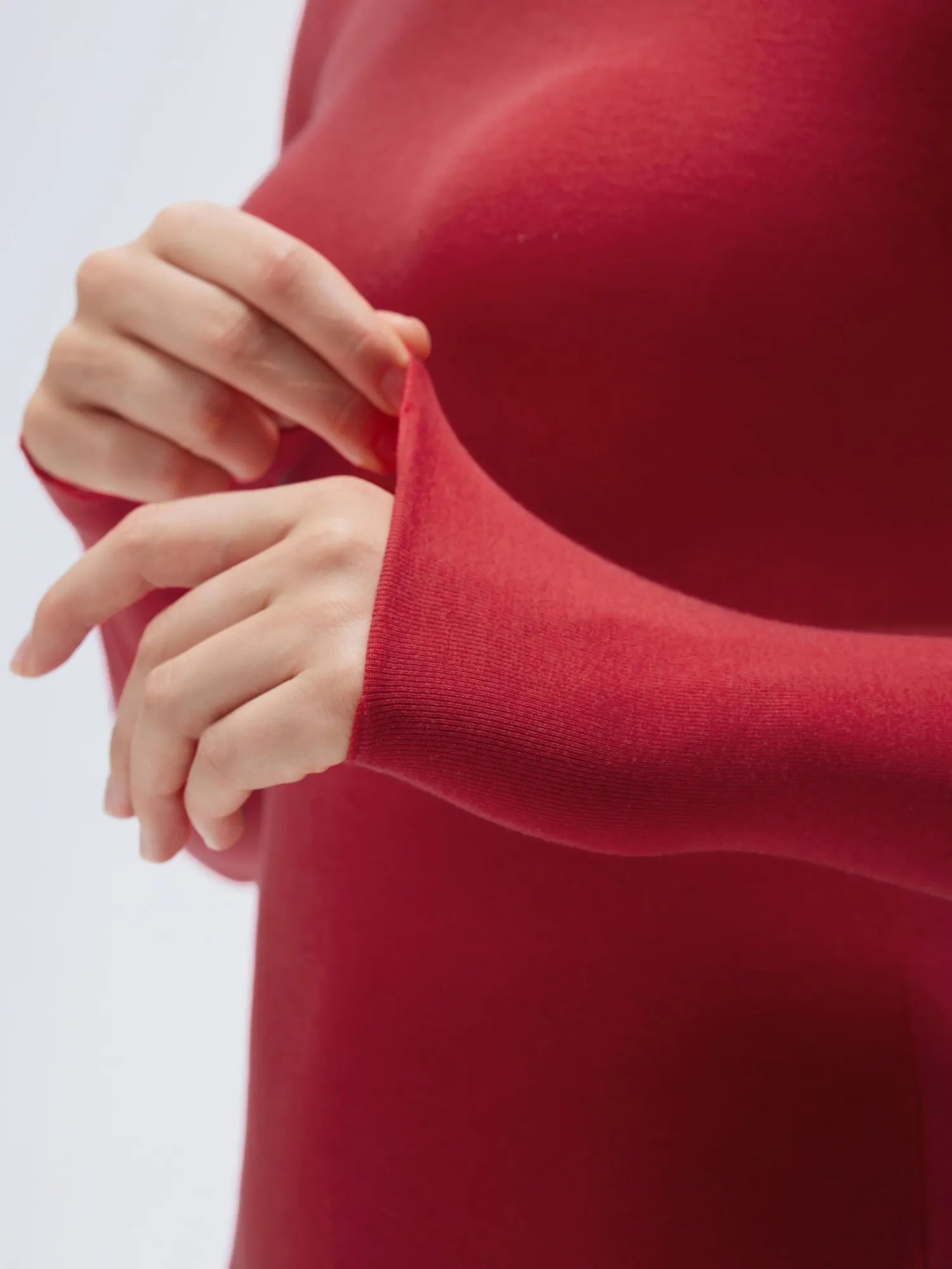 Cloud Cashmere Crew Neck Shirt - Long Sleeve