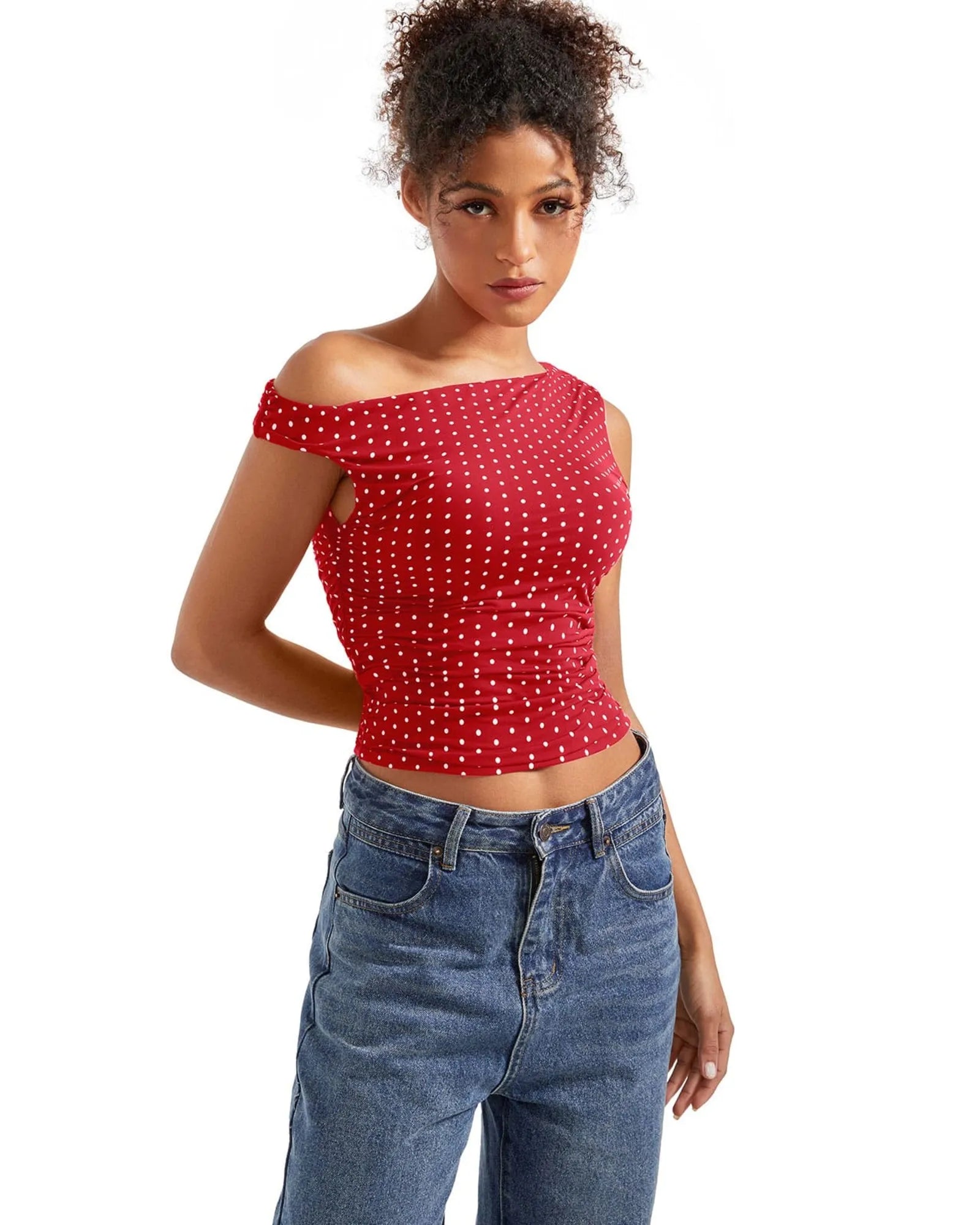Buttery Soft Off Shoulder Shirt
