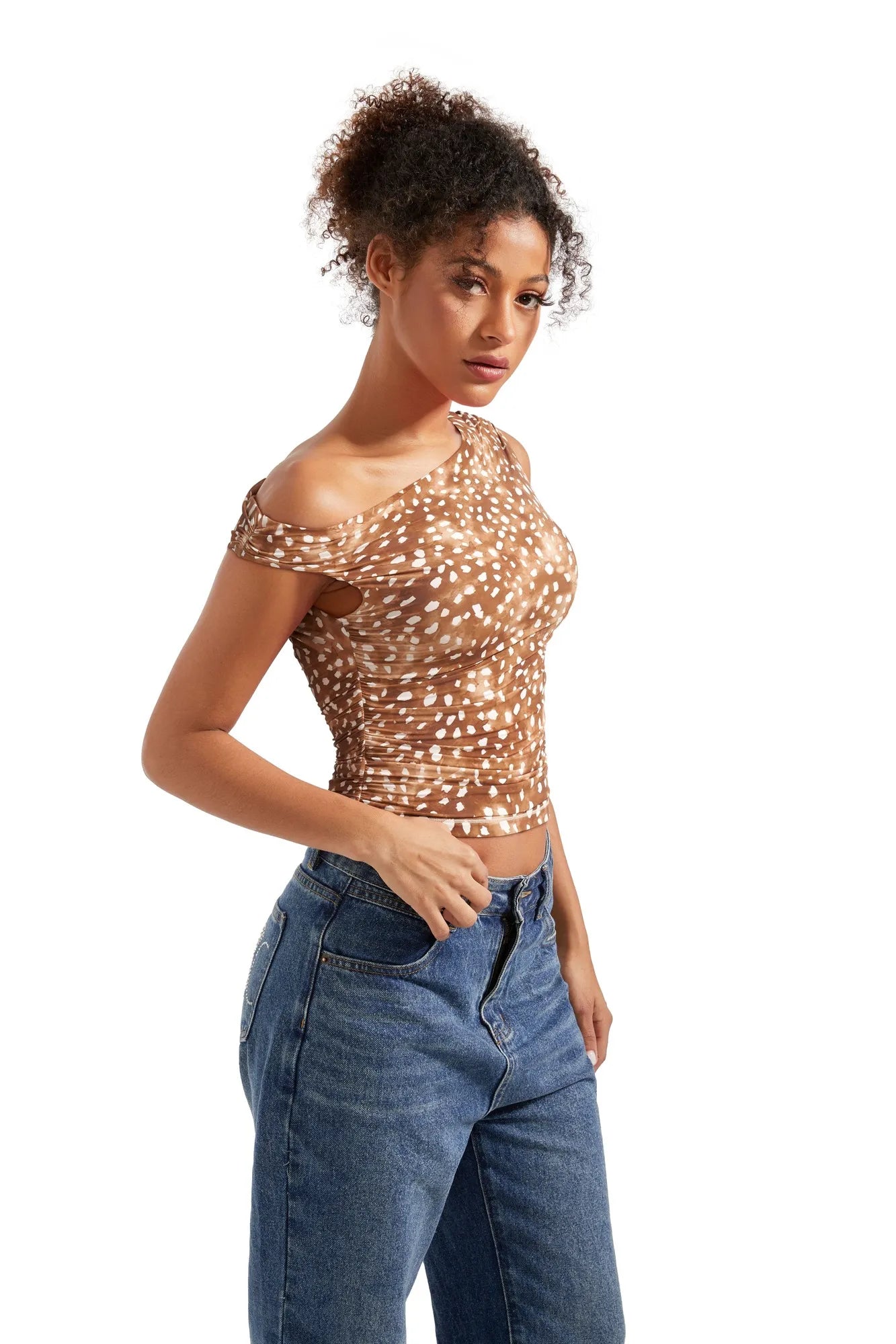 Buttery Soft Off Shoulder Shirt
