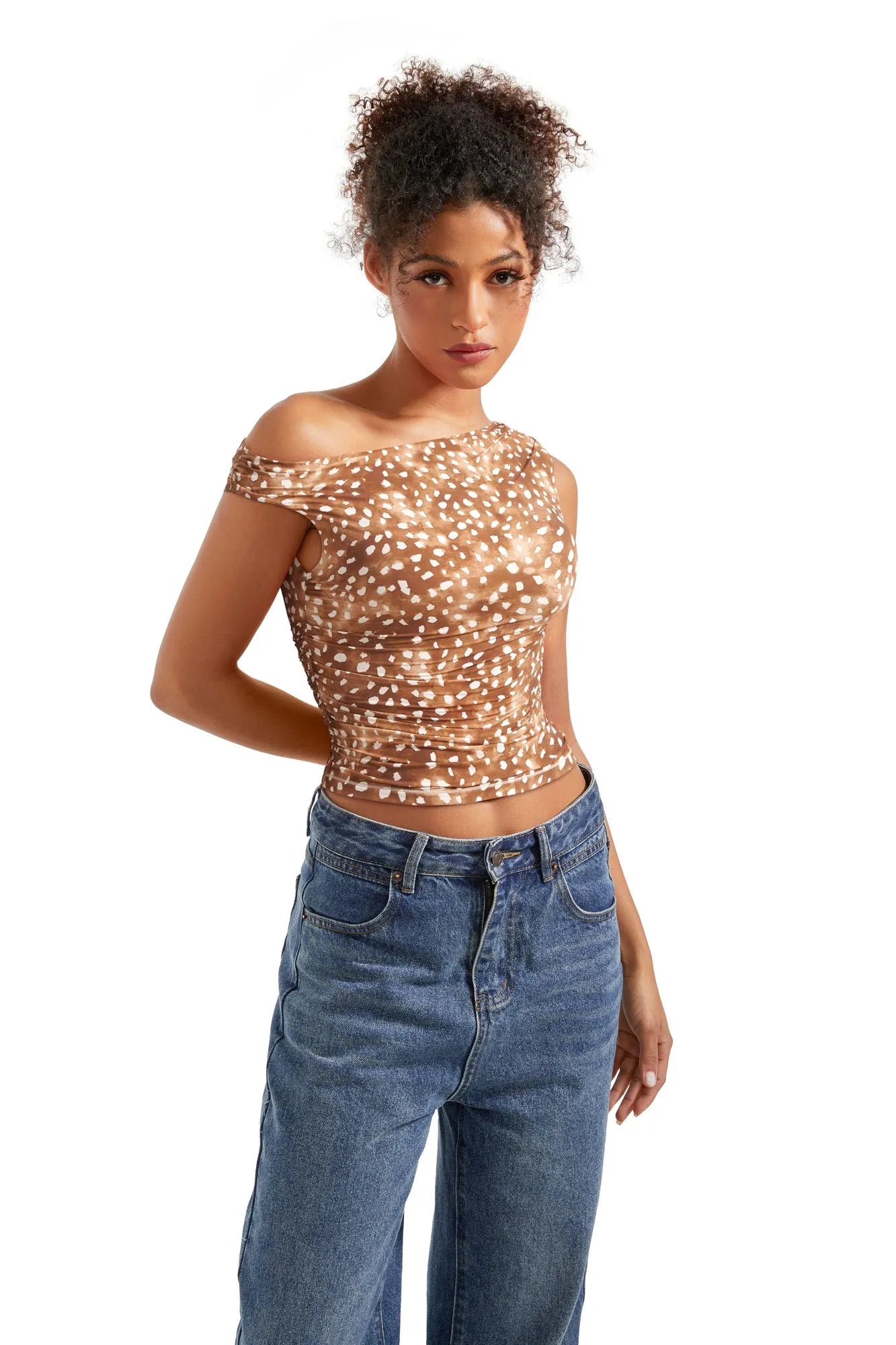 Buttery Soft Off Shoulder Shirt