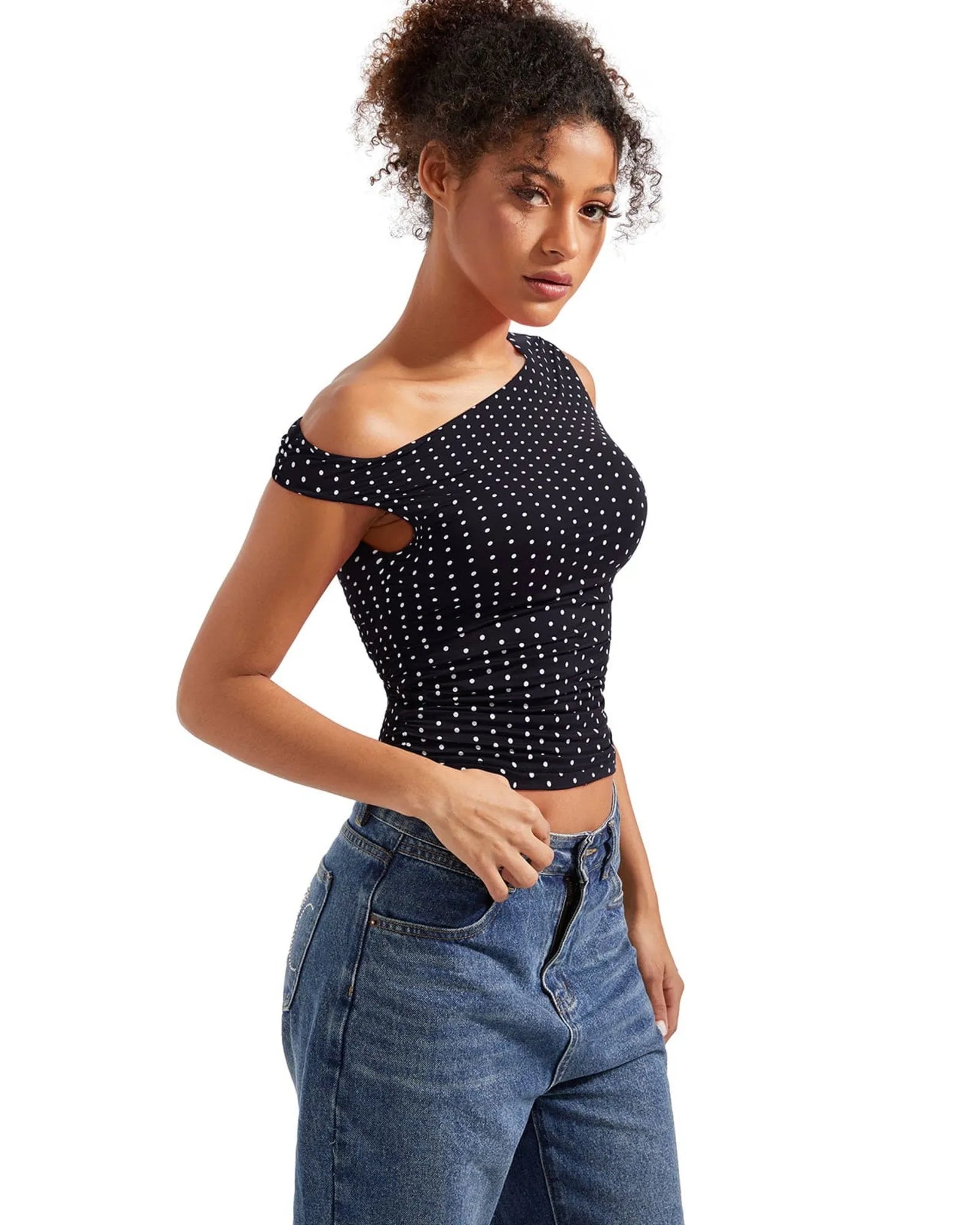 Buttery Soft Off Shoulder Shirt