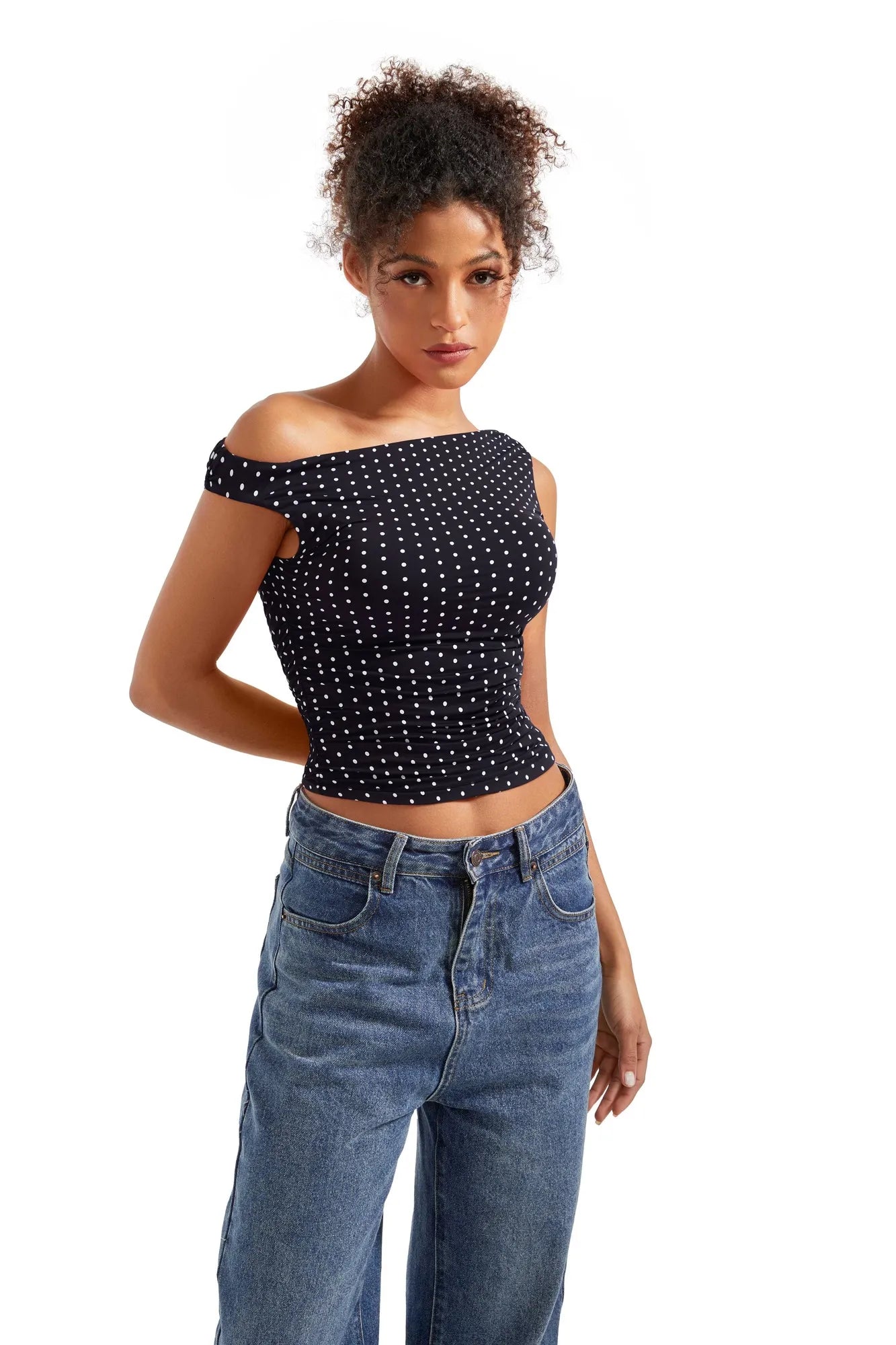 Buttery Soft Off Shoulder Shirt