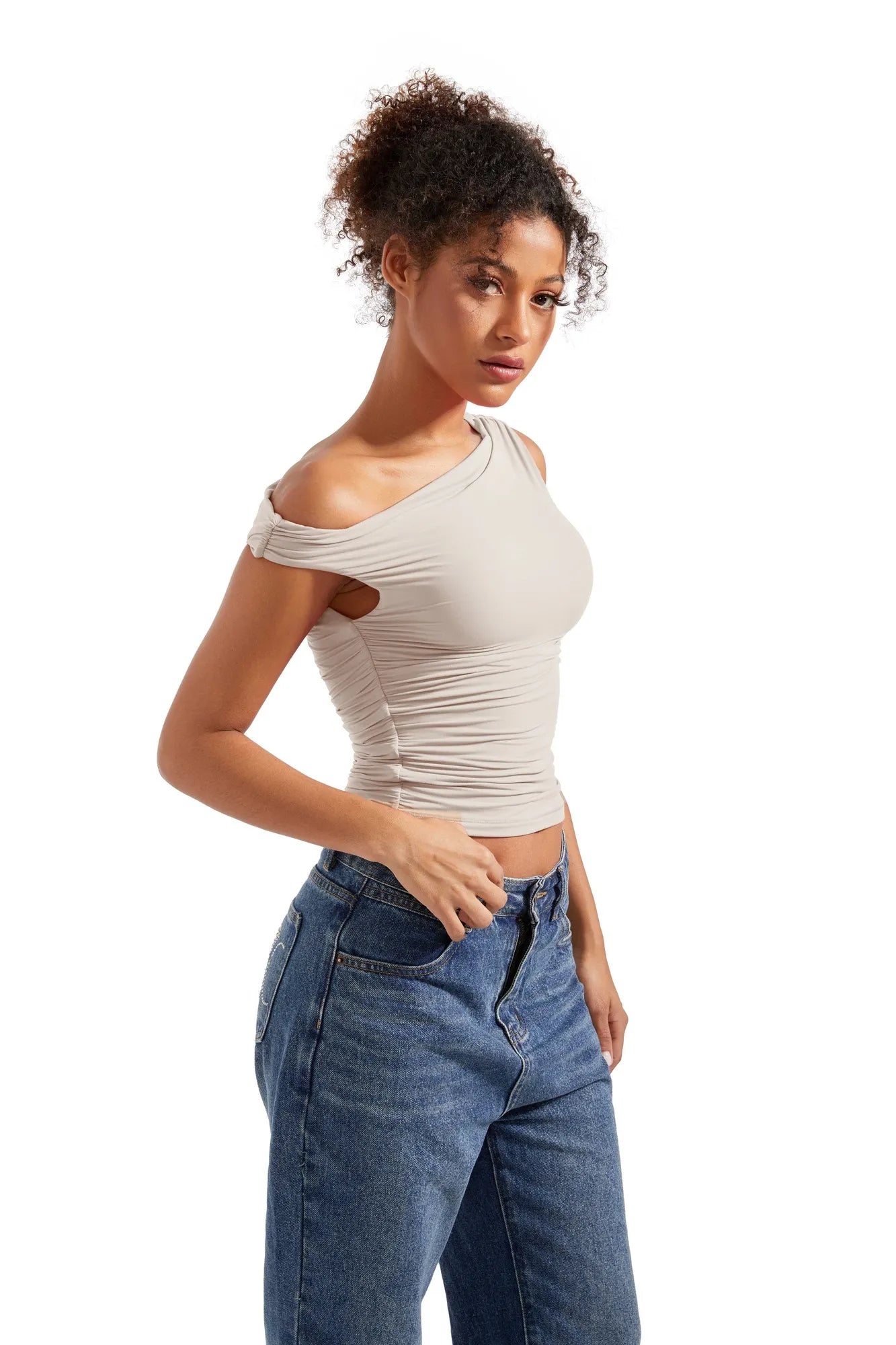 Buttery Soft Off Shoulder Shirt