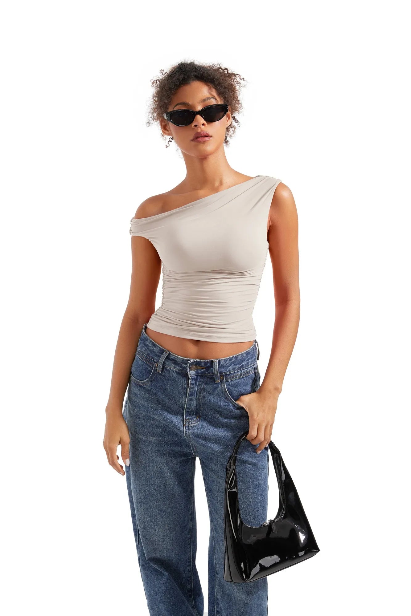Buttery Soft Off Shoulder Shirt