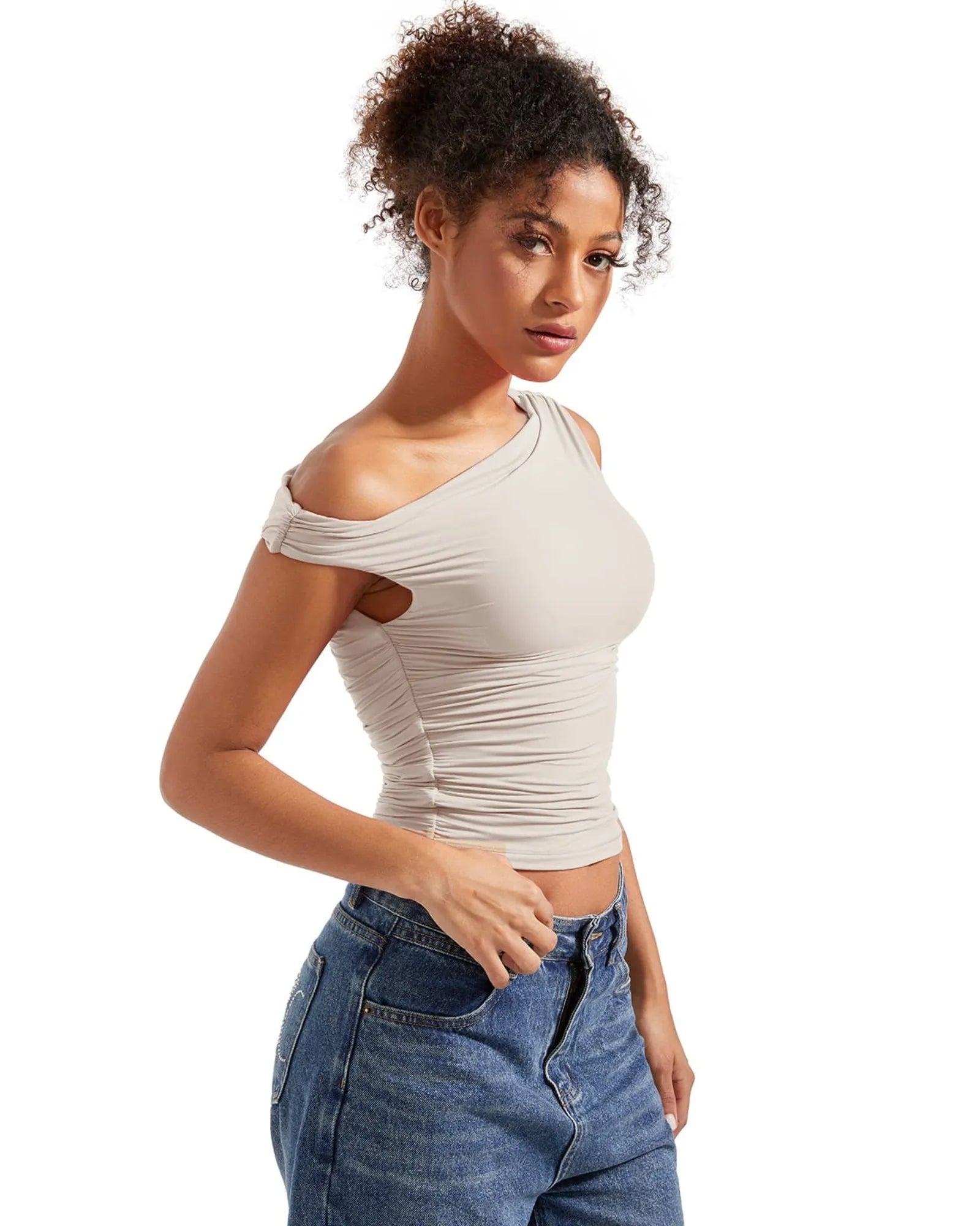 Buttery Soft Off Shoulder Shirt