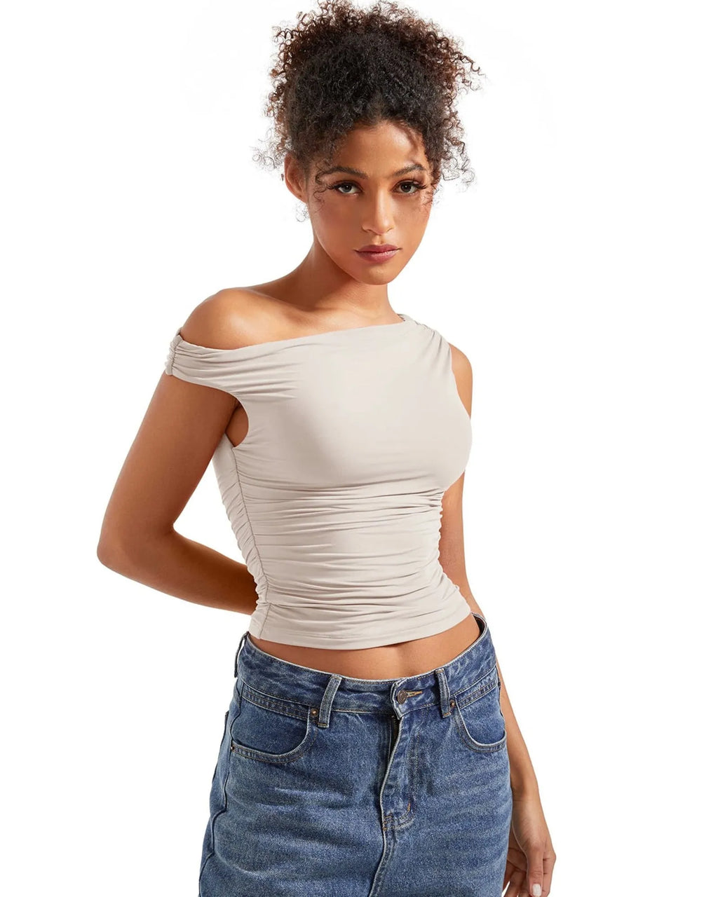 Buttery Soft Off Shoulder Shirt