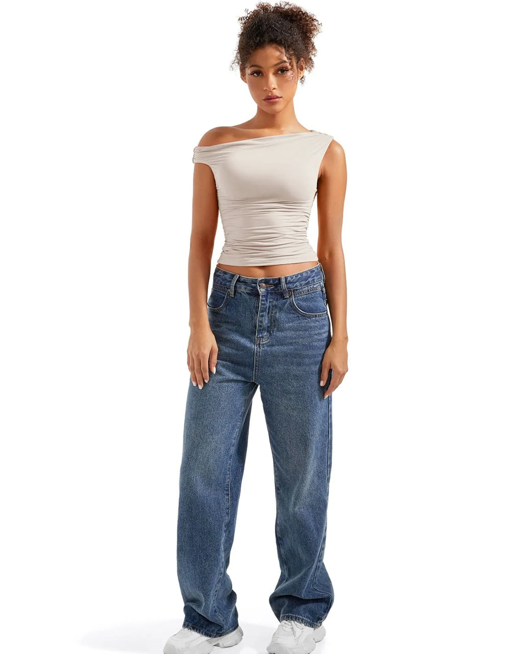 Buttery Soft Off Shoulder Shirt