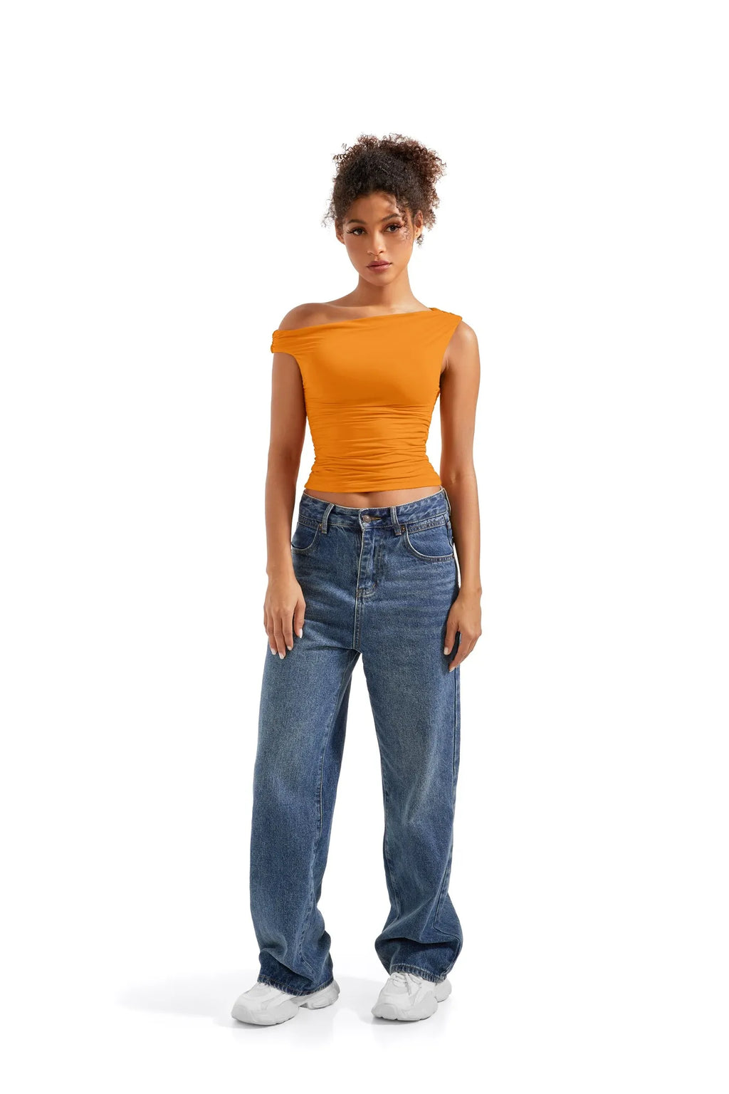 Buttery Soft Off Shoulder Shirt