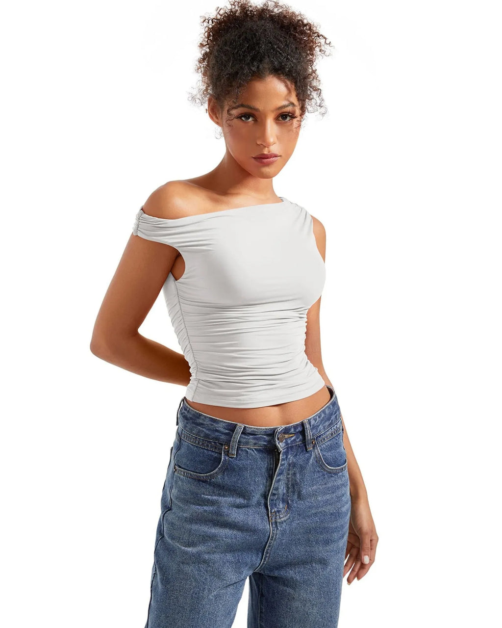 Buttery Soft Off Shoulder Shirt