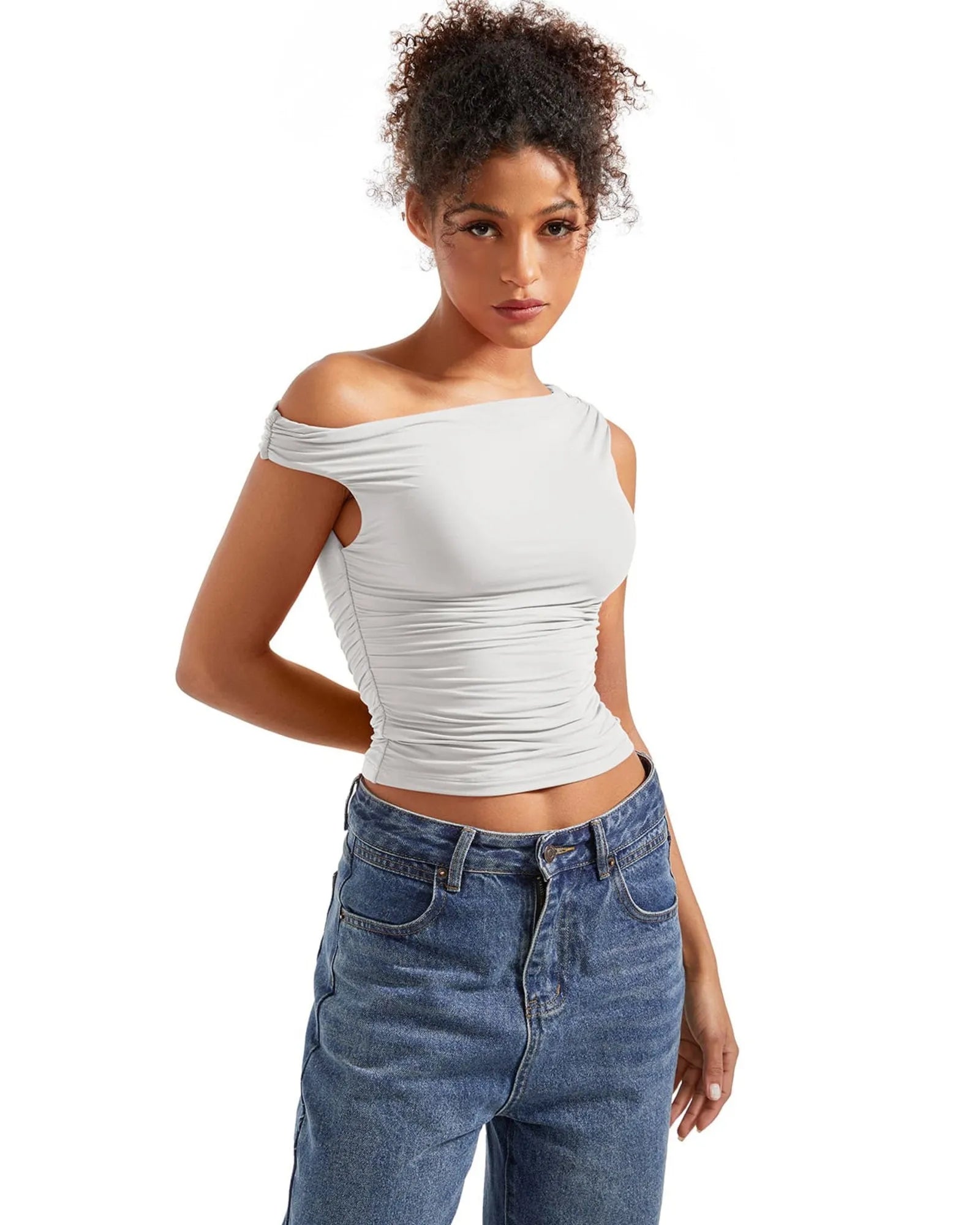 Buttery Soft Off Shoulder Shirt