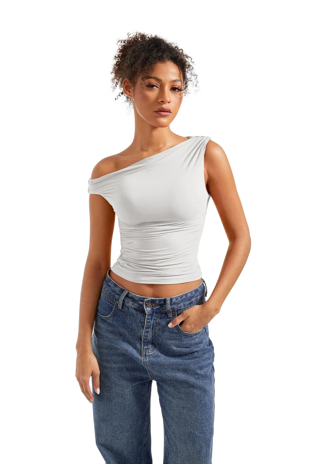 Buttery Soft Off Shoulder Shirt