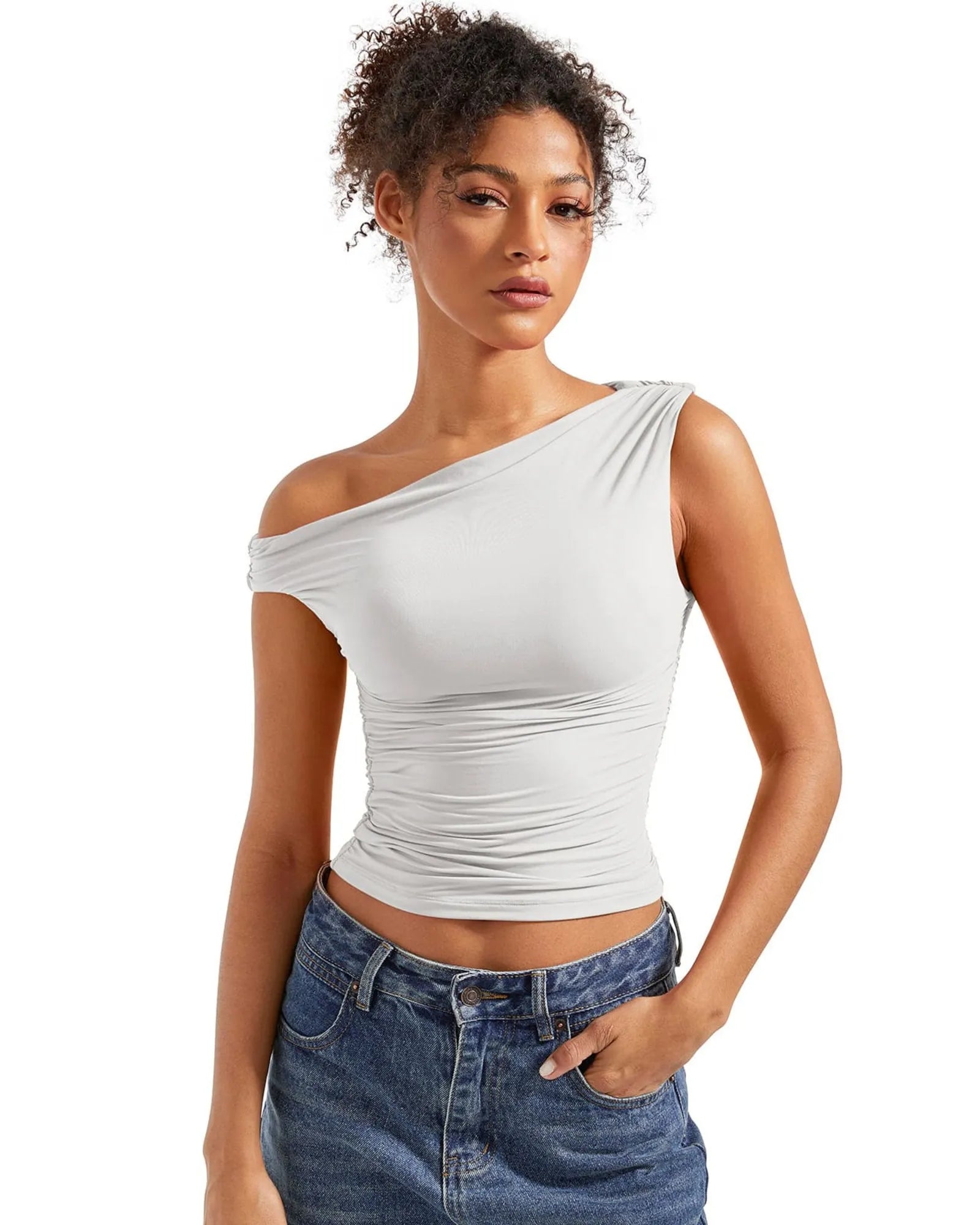 Buttery Soft Off Shoulder Shirt