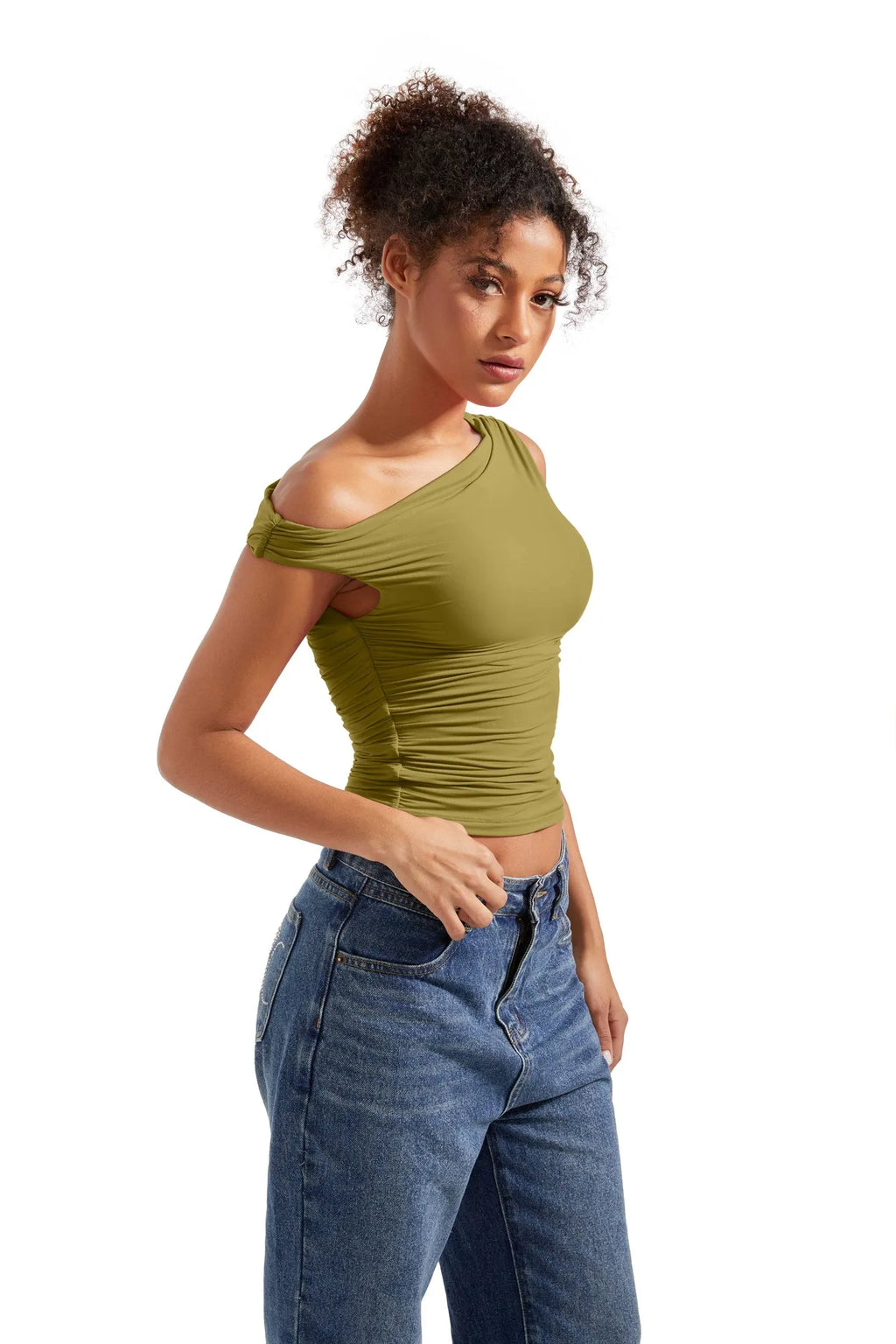 Buttery Soft Off Shoulder Shirt