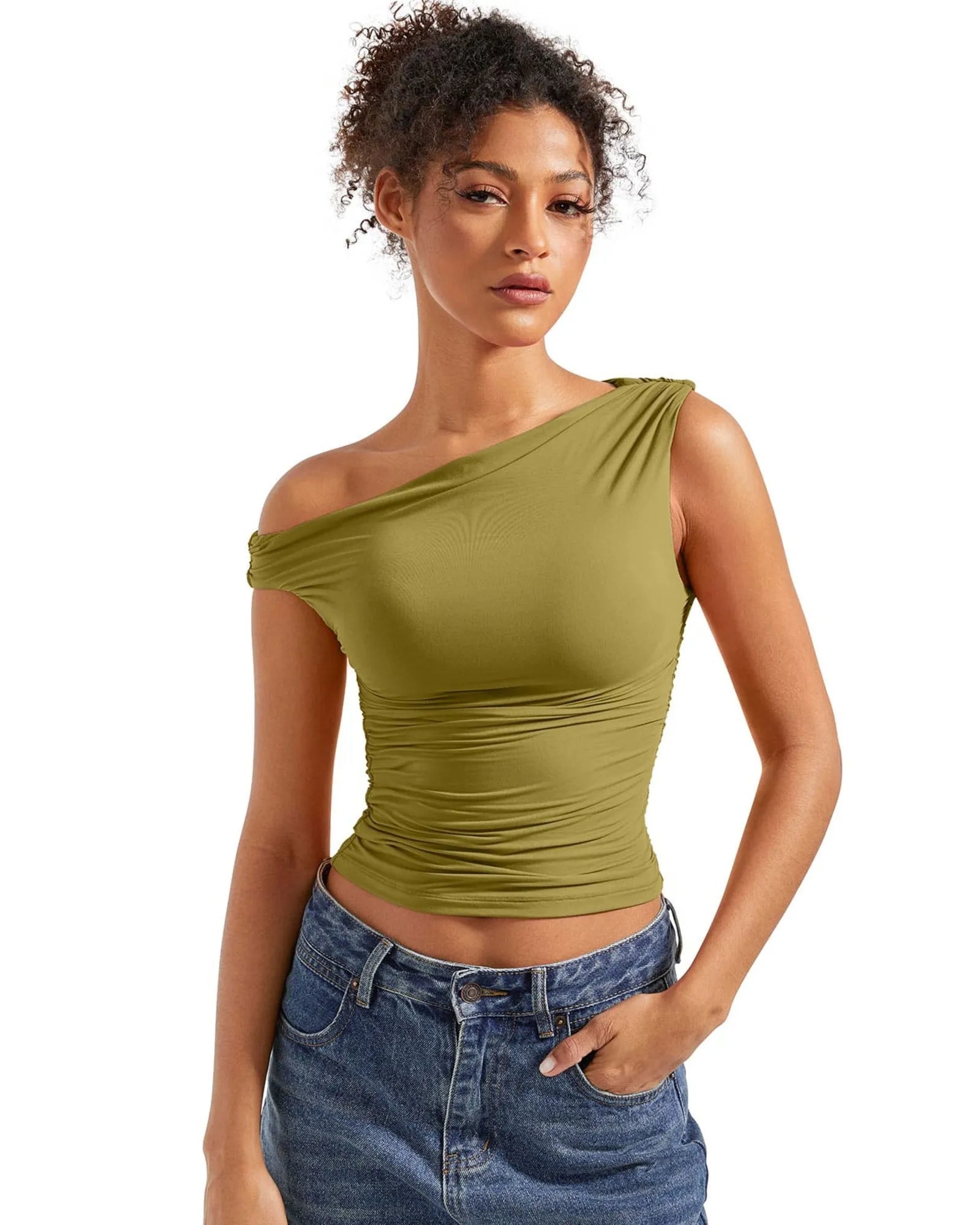 Buttery Soft Off Shoulder Shirt