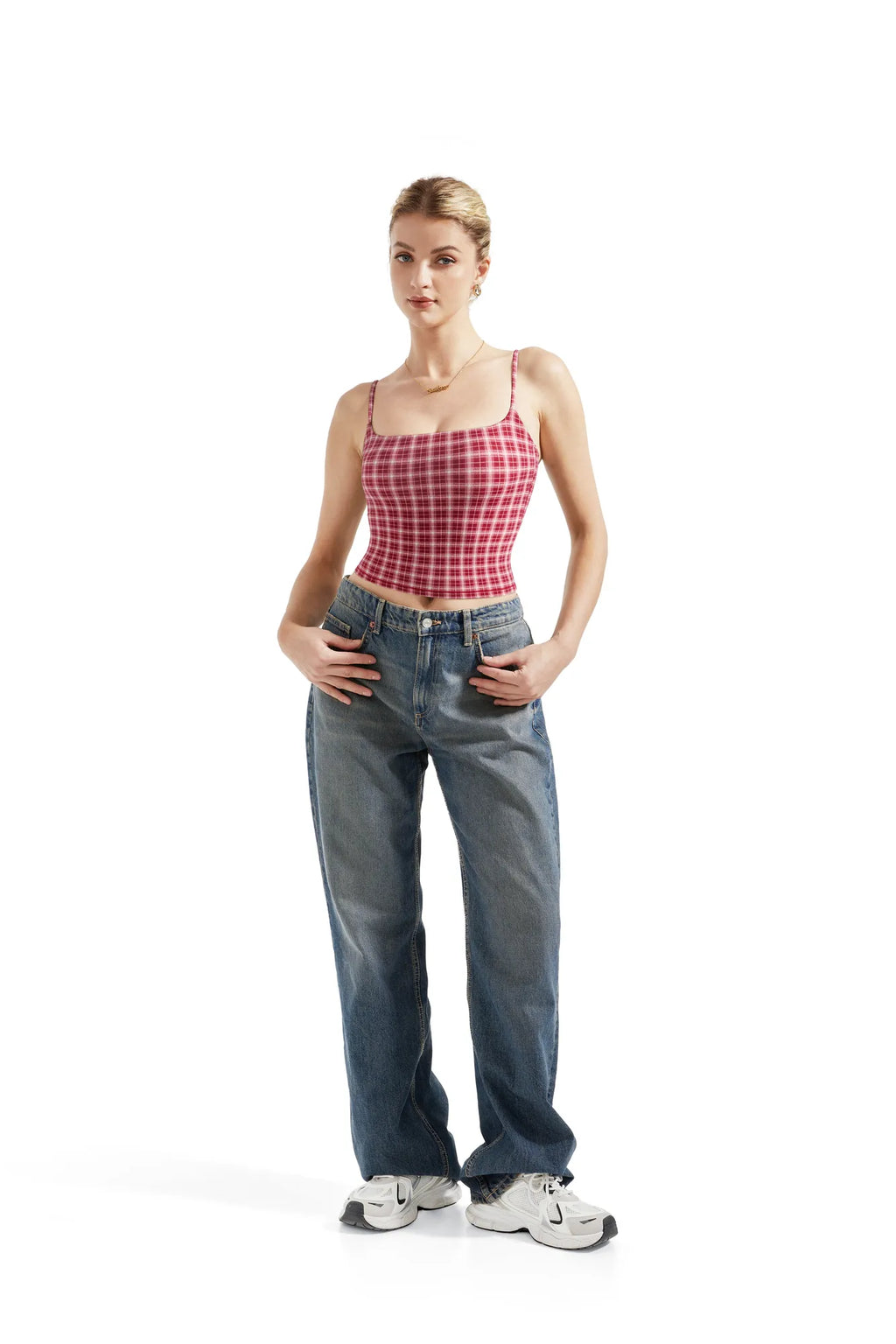 Printed Buttery Soft Cami Tank Top