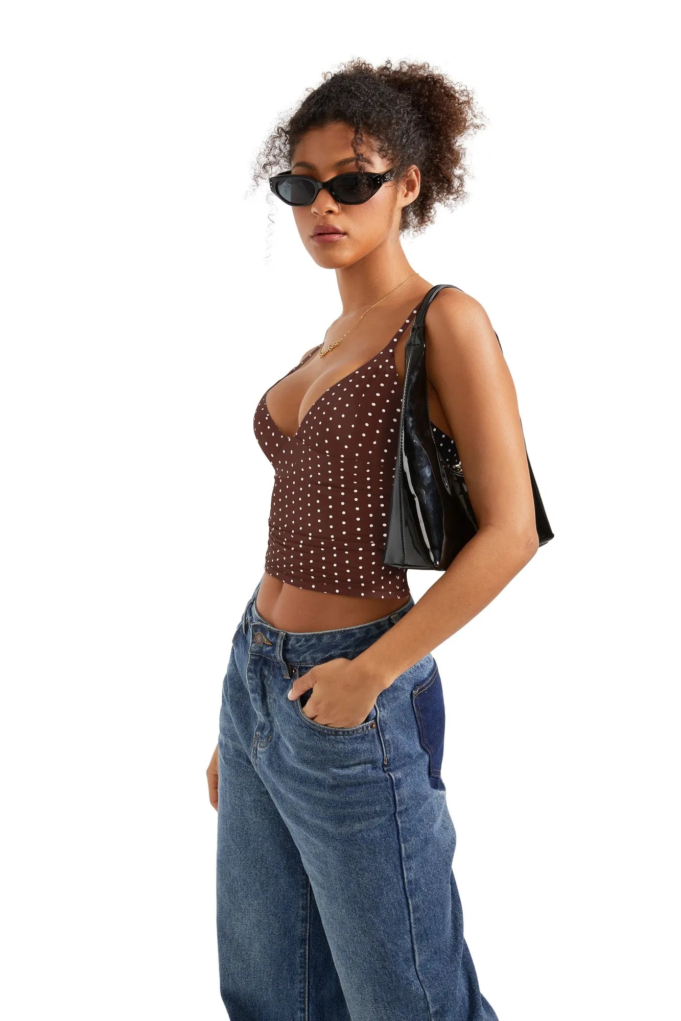 Buttery Soft Cami V Neck Tank Top