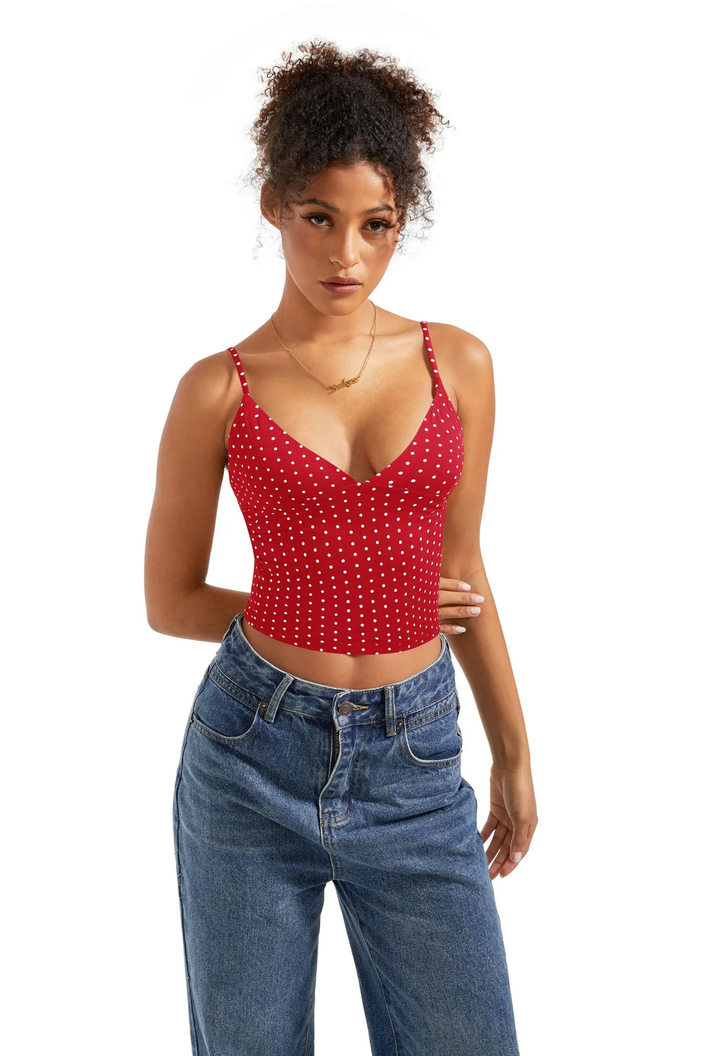 Buttery Soft Cami V Neck Tank Top