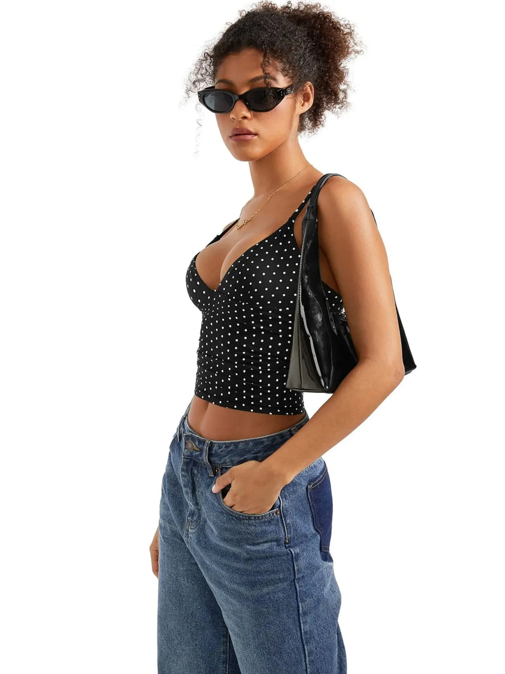 Buttery Soft Cami V Neck Tank Top