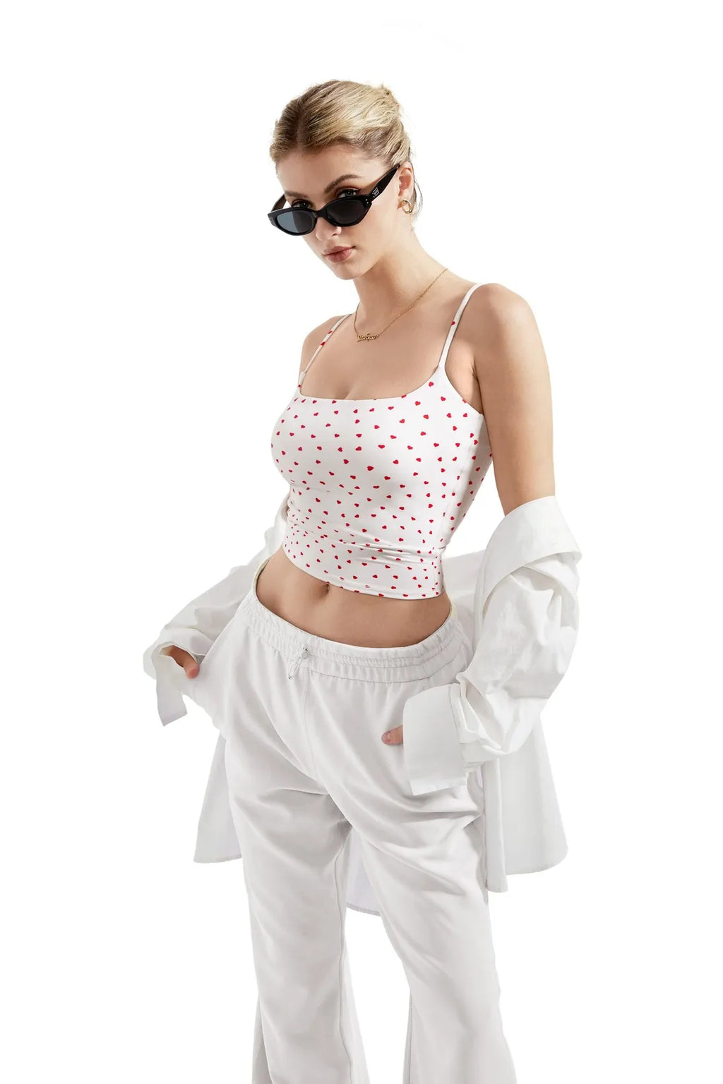 Printed Buttery Soft Cami Tank Top