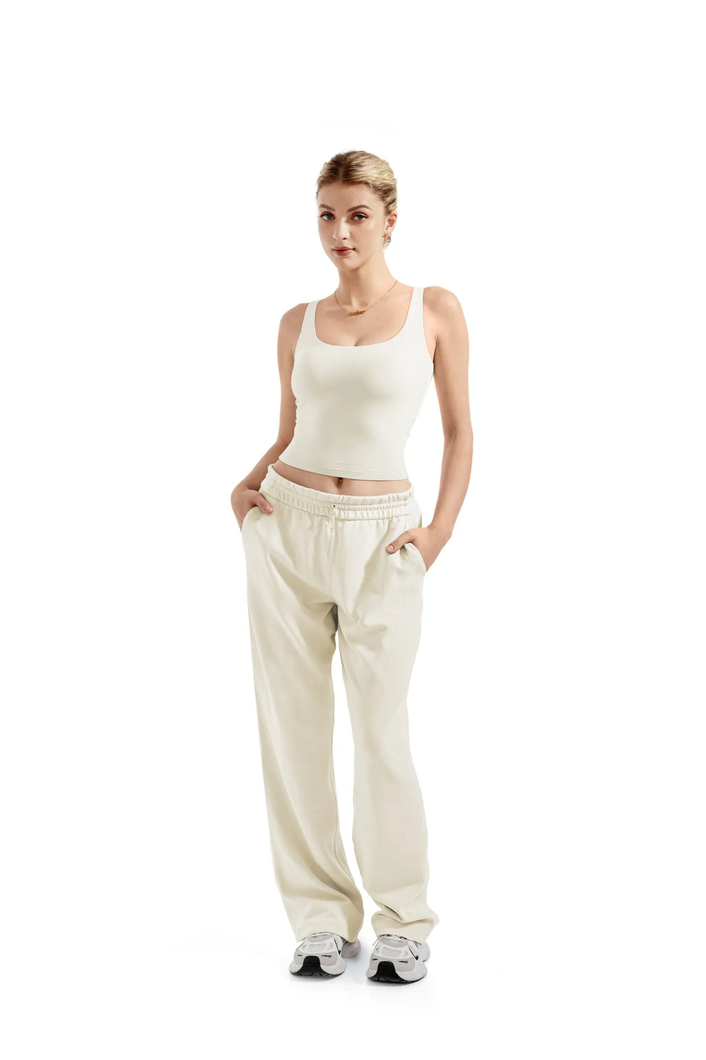 Buttery Soft U Neck Tank Top