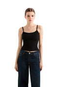 Flash Sales - Cotton Ribbed Stripe Cami Tank Top