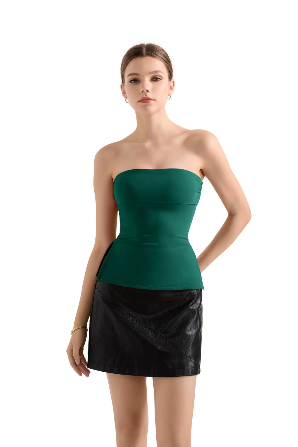 Buttery Soft Side Split Tube Top