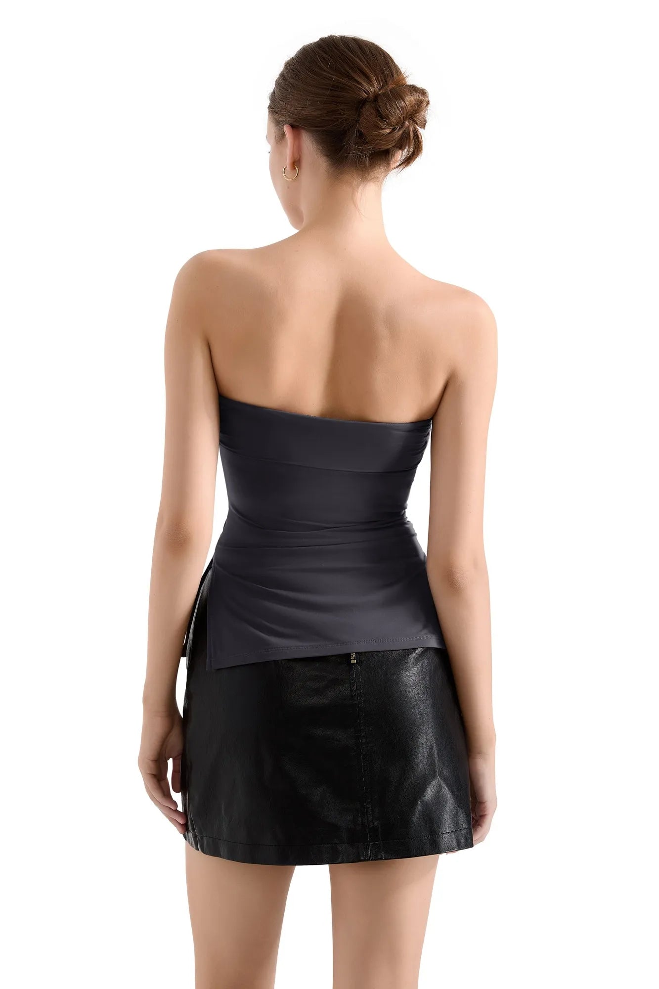 Buttery Soft Side Split Tube Top