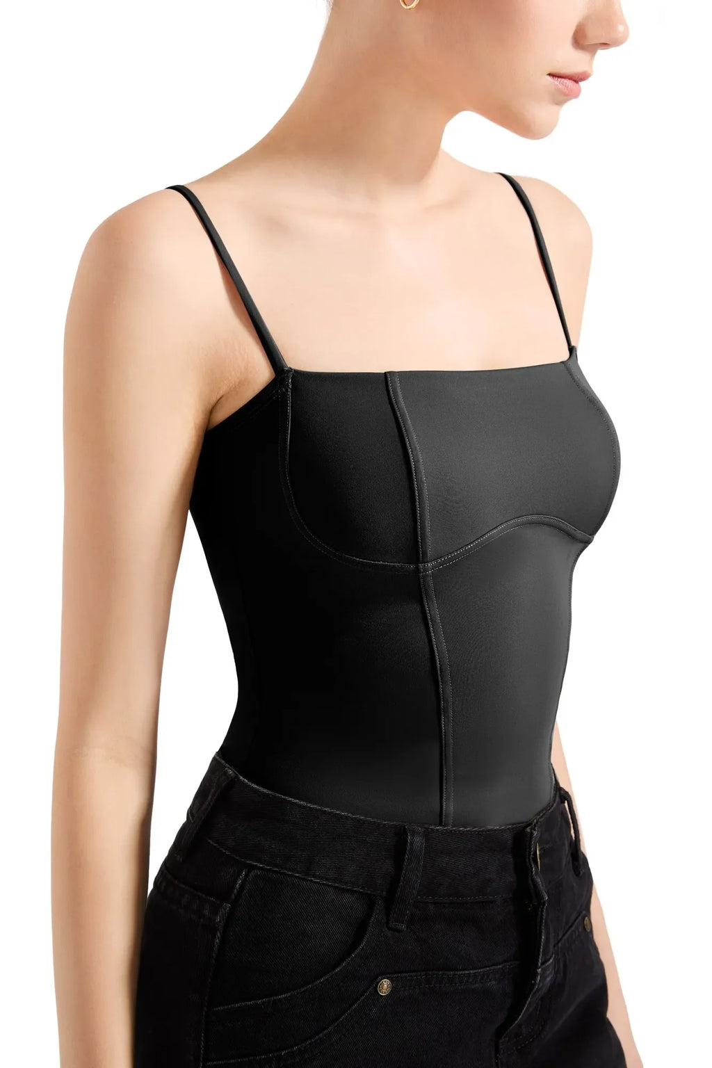 Flash Sales - Corset Cami Tank Top