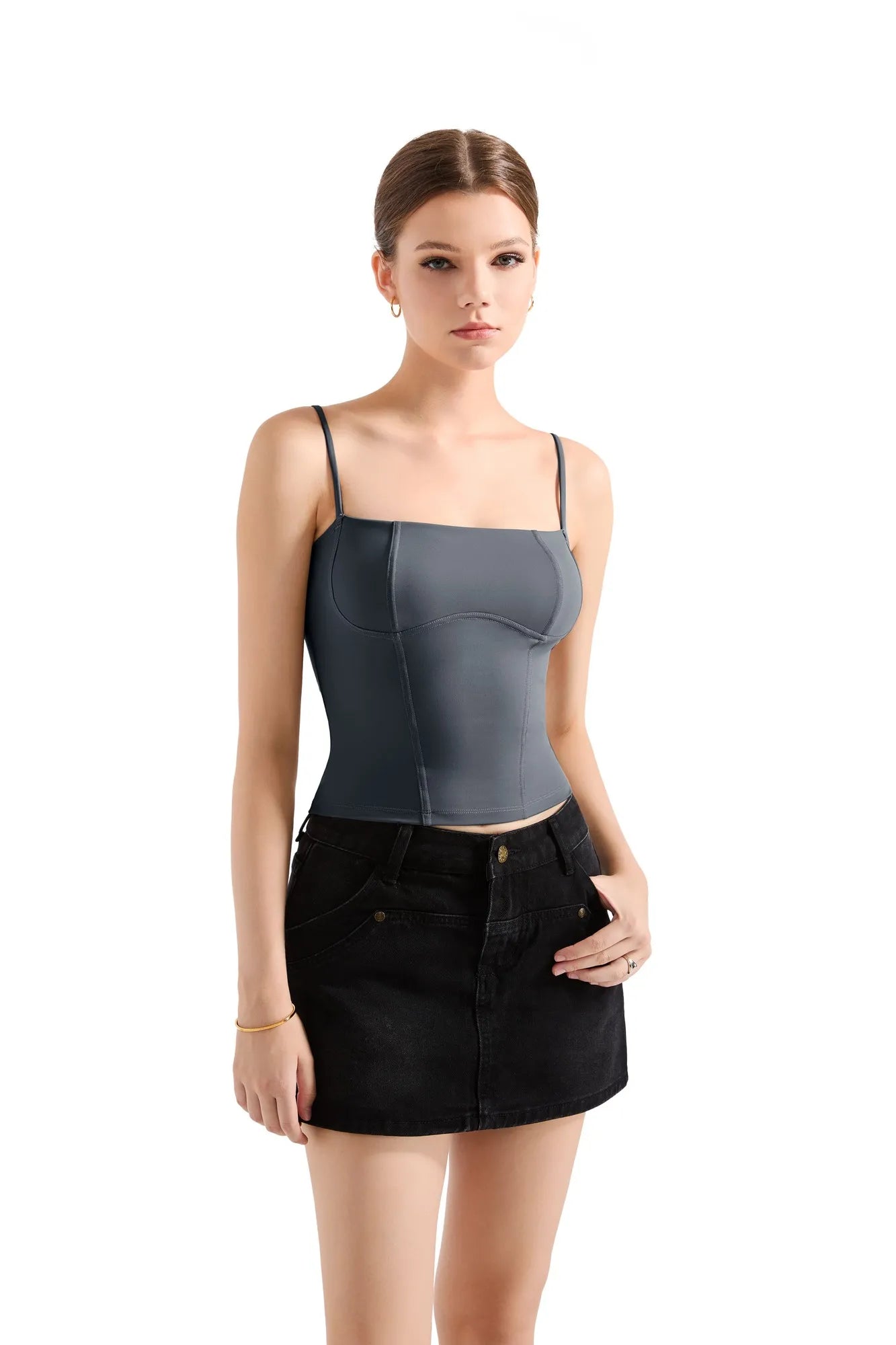 Flash Sales - Corset Cami Tank Top