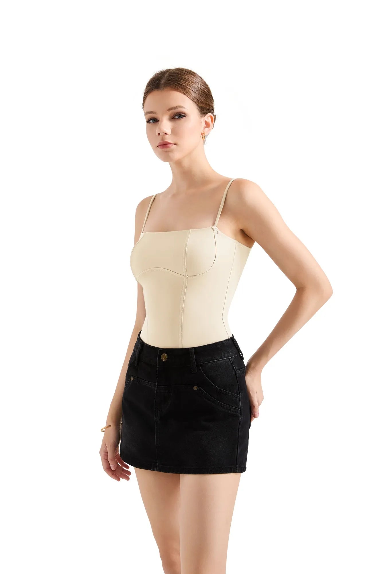 Flash Sales - Corset Cami Tank Top