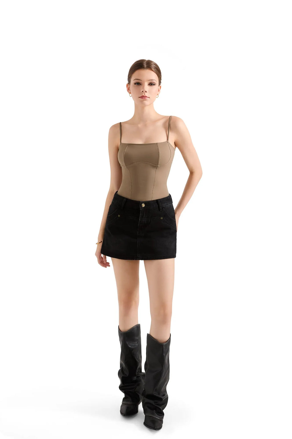 Flash Sales - Corset Cami Tank Top