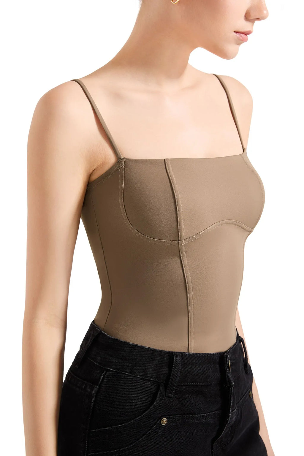 Flash Sales - Corset Cami Tank Top