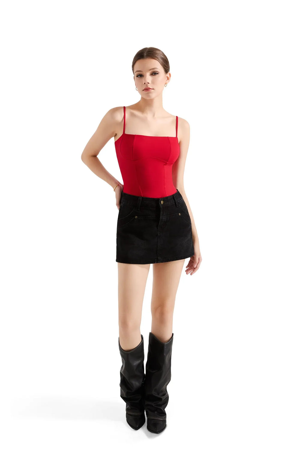 Flash Sales - Corset Cami Tank Top