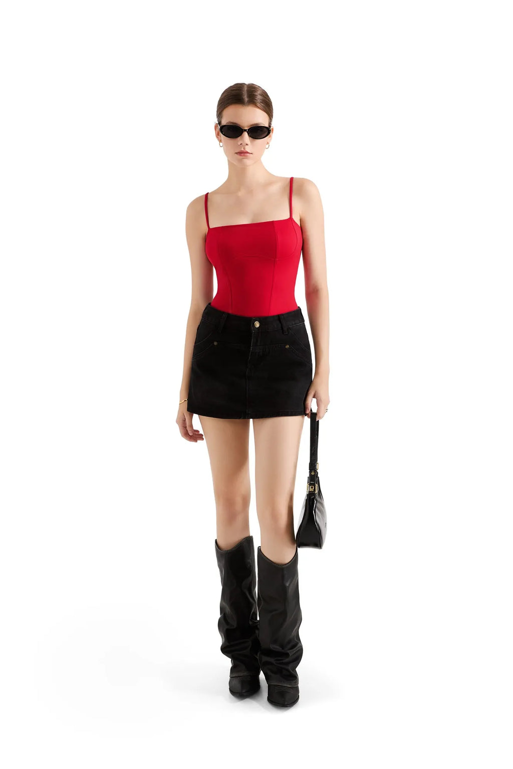 Flash Sales - Corset Cami Tank Top
