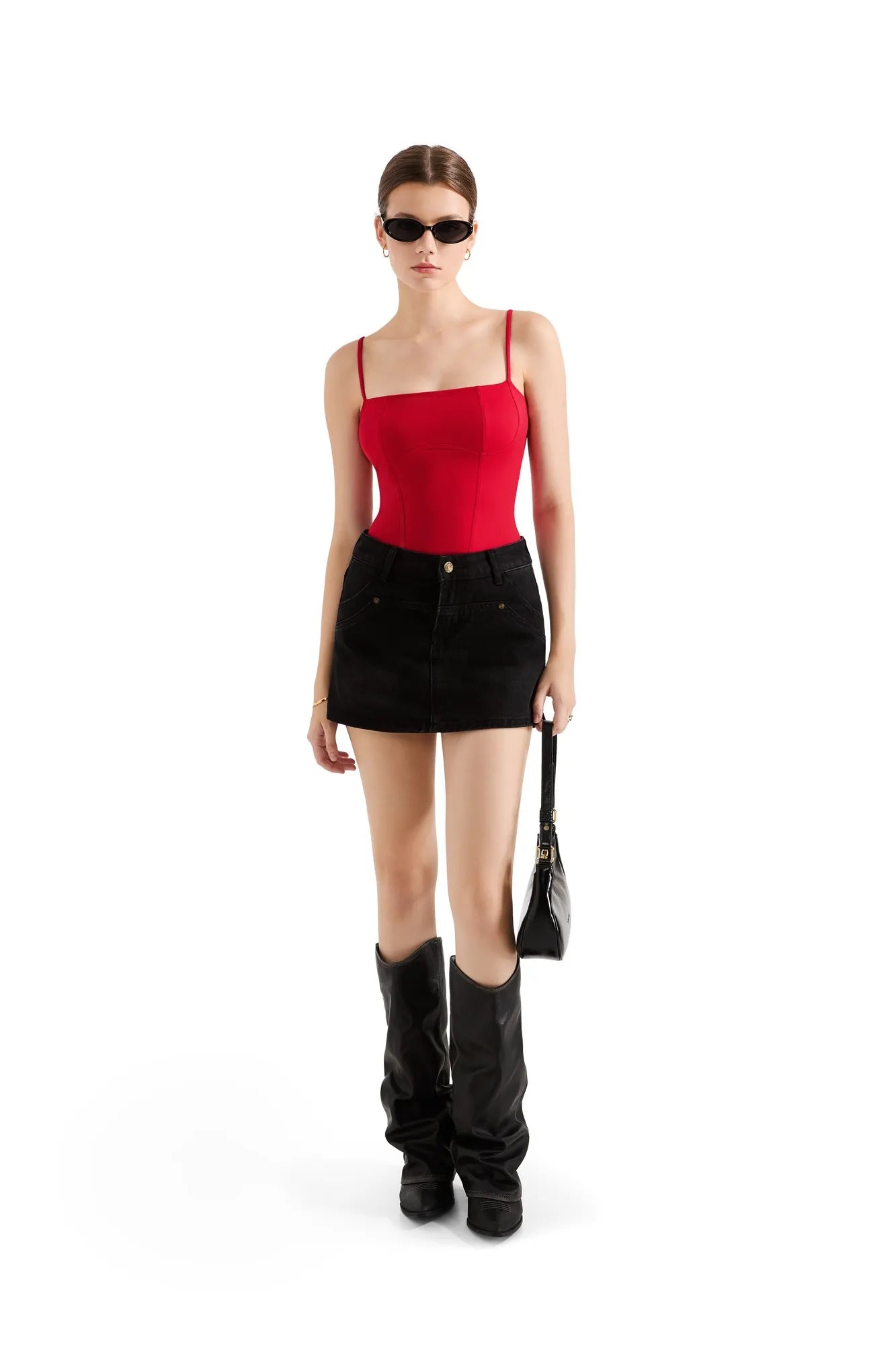 Flash Sales - Corset Cami Tank Top
