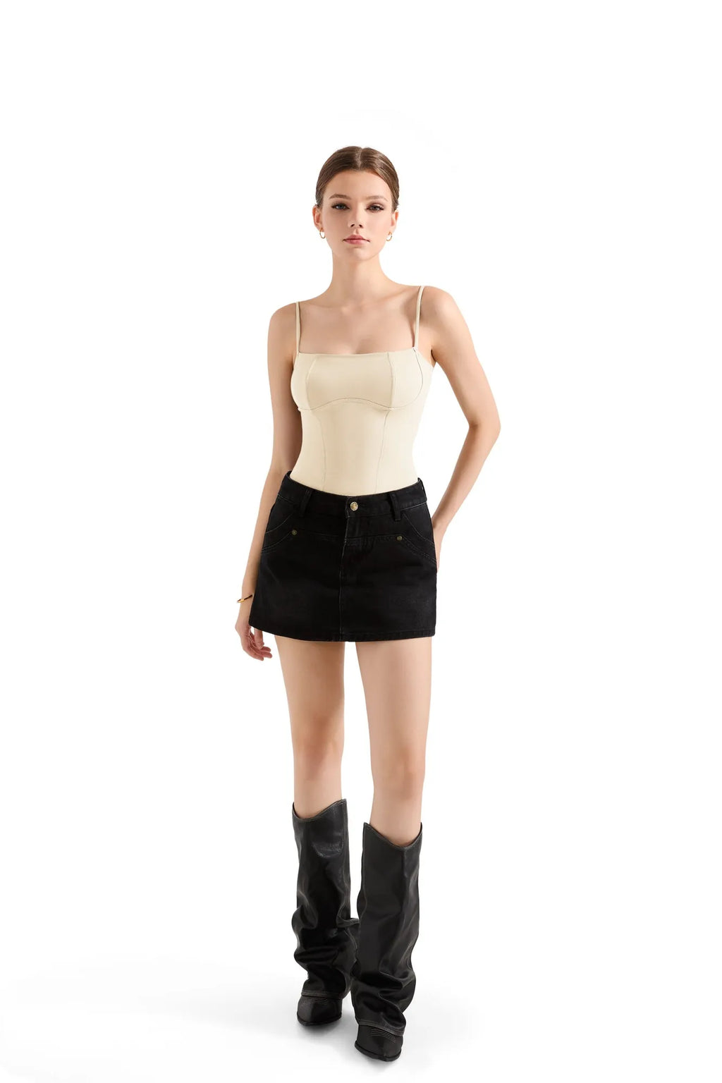 Flash Sales - Corset Cami Tank Top